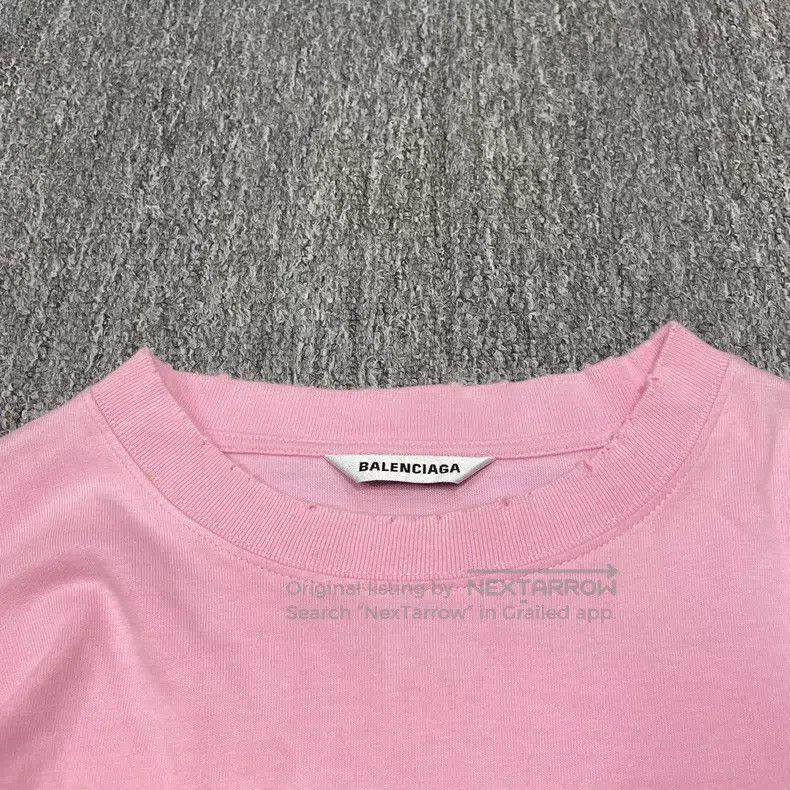 Balenciaga Balenciaga Pink Valentine's Day Limited Love Heart Long Sl Size US XS / EU 42 / 0 - 9 Thumbnail
