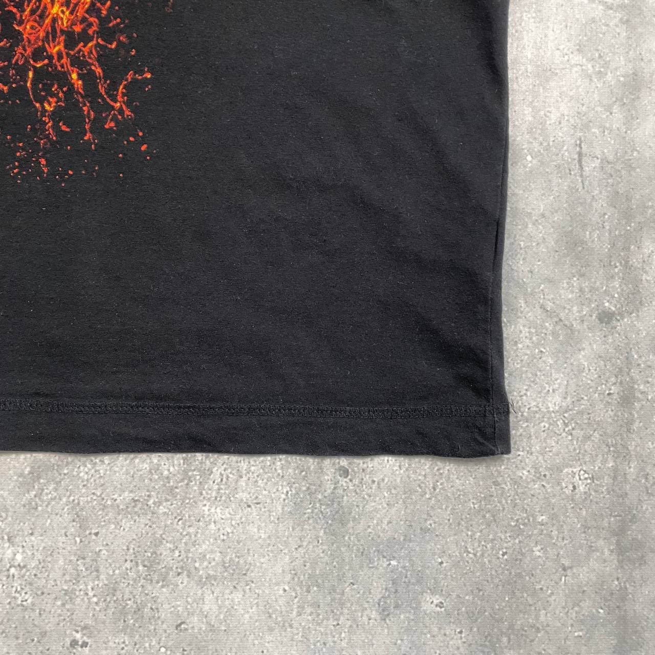 Band Tees Rammstein Feuer Frei 1994 Fire Logo T Shirt Black Size M Size US M / EU 48-50 / 2 - 10 Thumbnail
