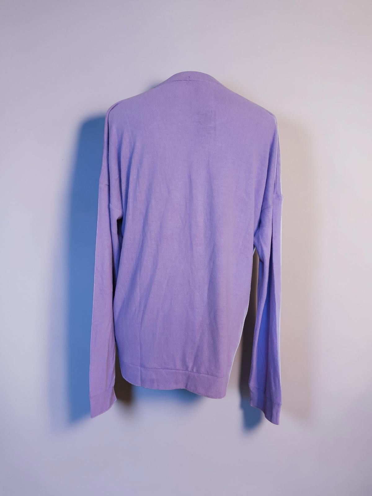 Insomnia Visuals Insonmiax Peachy Soft Brushed Long Sleeve Top w/Heart Design Size L / US 10 / IT 46 - 4 Thumbnail