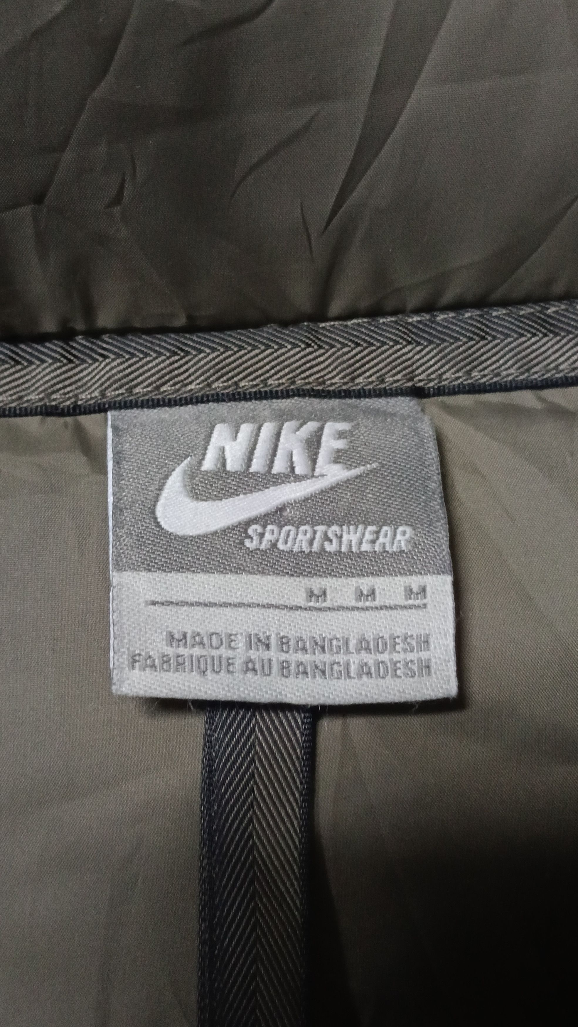 Nike × Vintage Vintage Nike 550 Down Filling Jacket Size M / US 6-8 / IT 42-44 - 11 Thumbnail