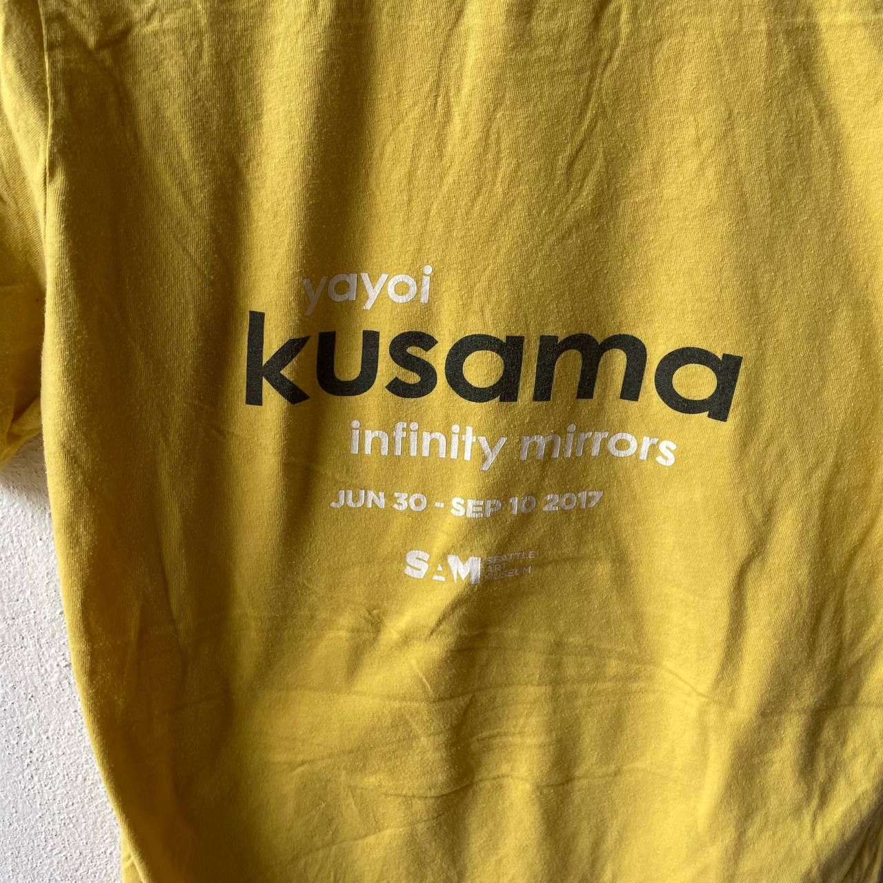 Yayoi Kusama ⭐️SALE⭐️ [S] YAYOI KUSAMA VINTAGE TSHIRT GRAPHIC 2017 Size US S / EU 44-46 / 1 - 3 Thumbnail