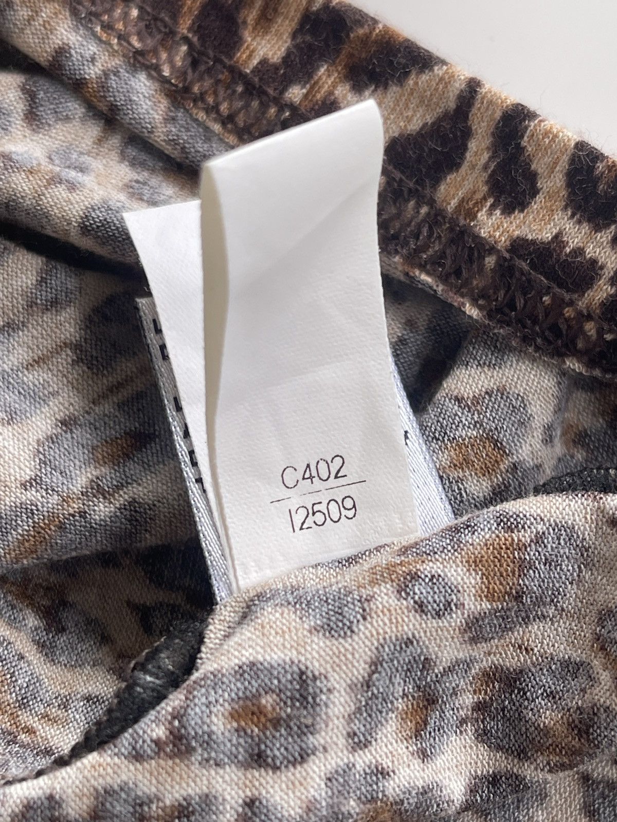 Dolce & Gabbana D&G Viscose Leopard Print Beachwear Size S / US 4 / IT 40 - 9 Thumbnail