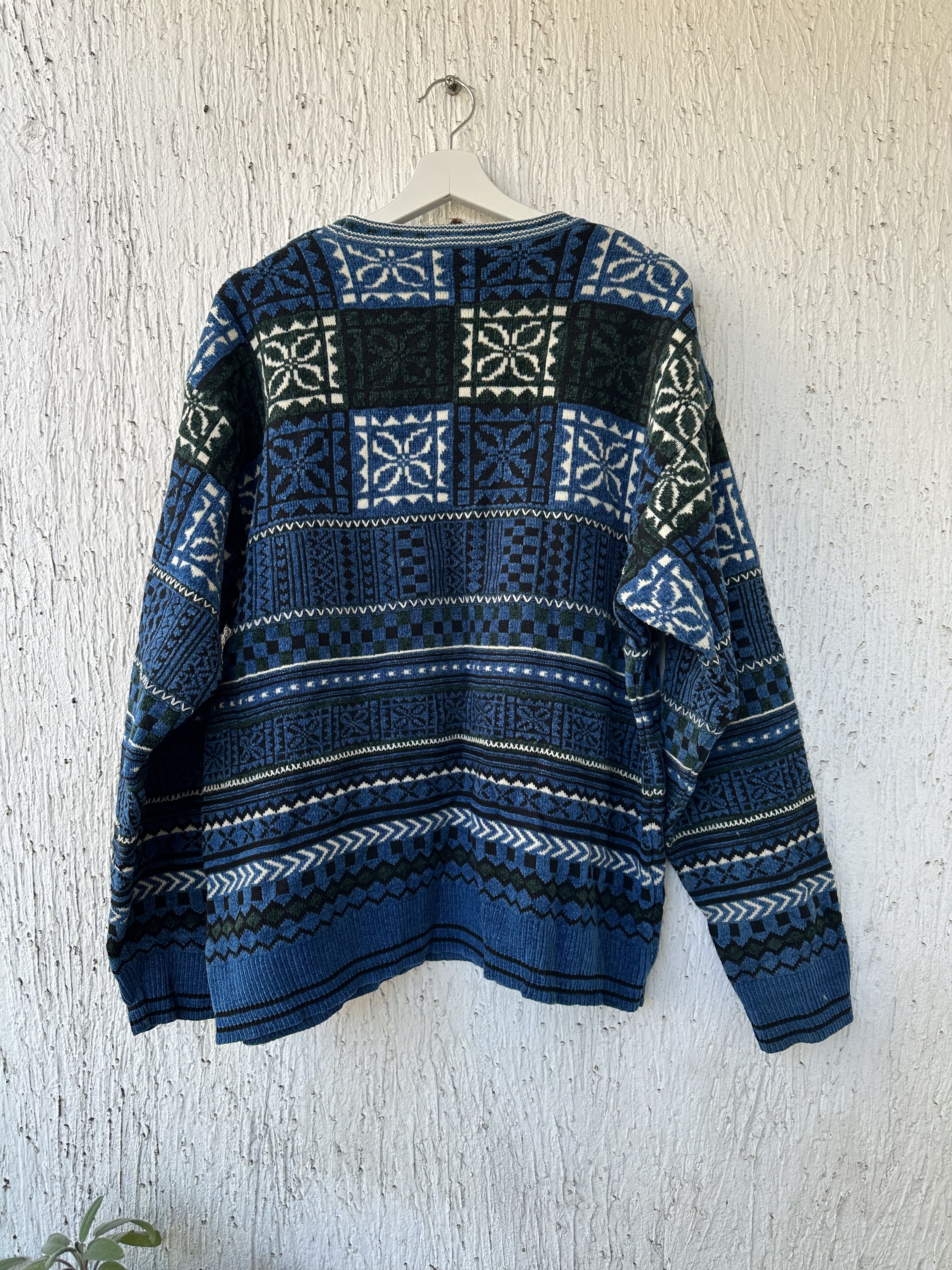 Kenzo vintage wool blend sweater Size US M / EU 48-50 / 2 - 3 Thumbnail