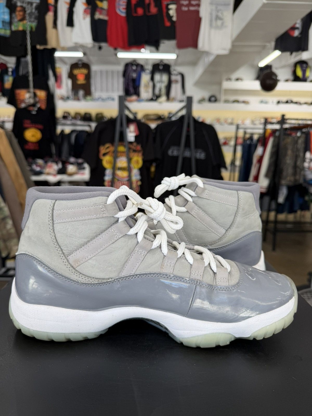 Jordan Brand Air Jordan 11 Cool Grey Size 10.5 (2021) Size US 10.5 / EU 43-44 - 3 Thumbnail