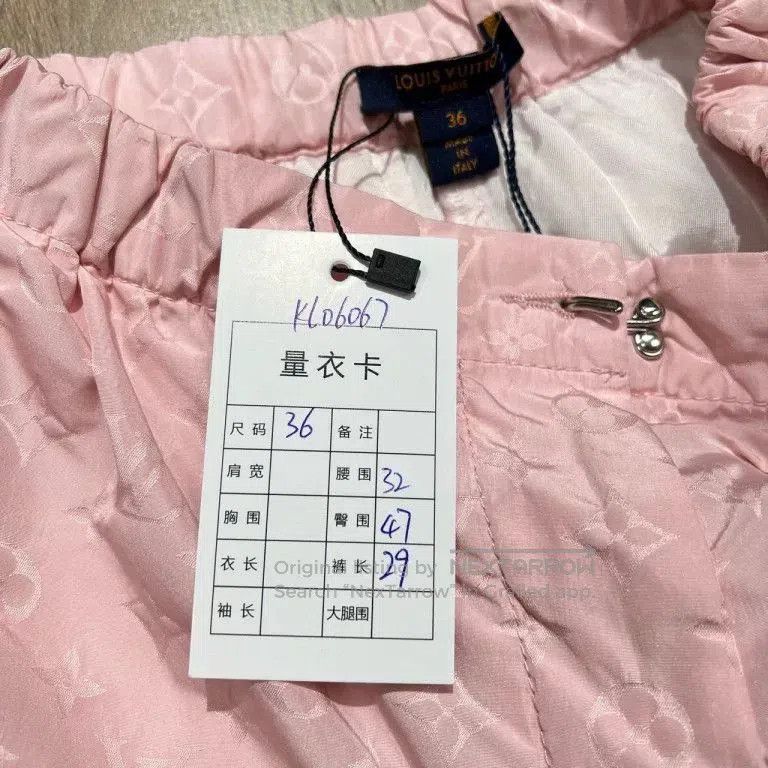 Louis Vuitton pink louis vuitton monogram shorts. Size 35" - 6 Thumbnail