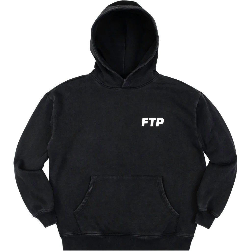 Fuck The Population FTP OVERDYED LOGO PULLOVER XXL Size US XXL / EU 58 / 5 - 2 Thumbnail