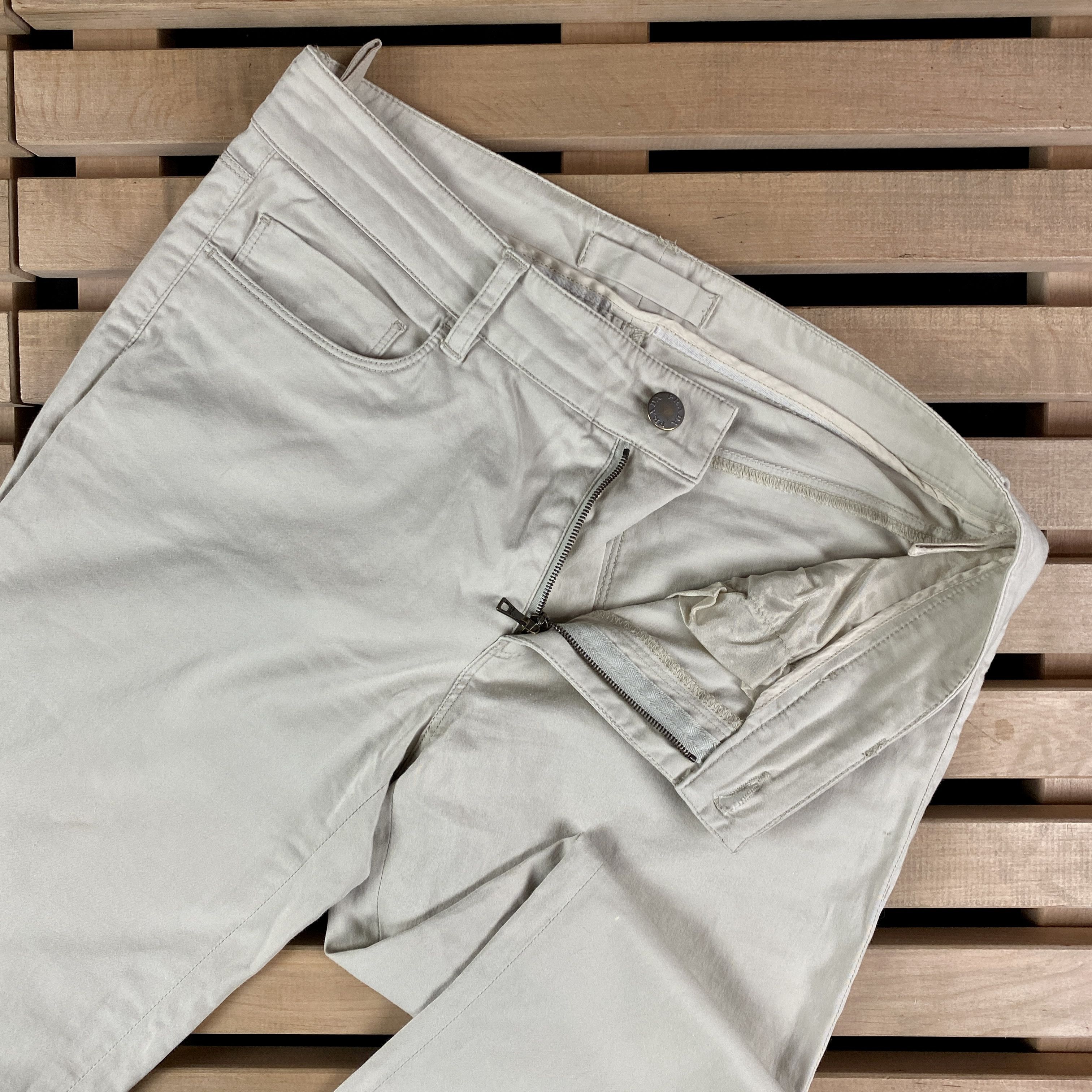 Prada Womens Denim Pants Prada Size 38 Cotton Size 38" / US 16 / IT 52 - 4 Thumbnail