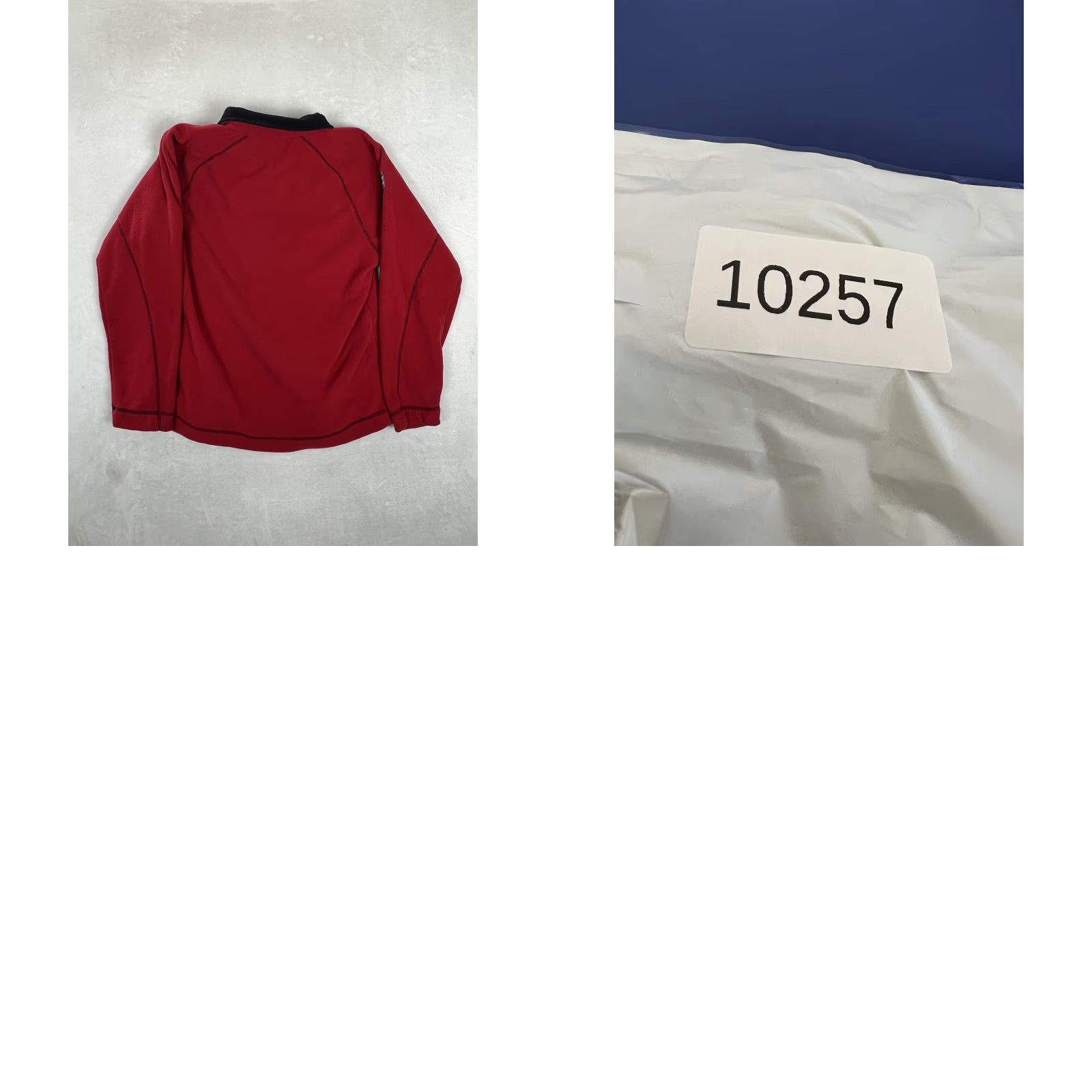 Vintage VINTAGE Disneyland Resort Sweatshirt Mens M Red Mickey Mouse Fleece 1/4 Zip Size US M / EU 48-50 / 2 - 8 Thumbnail