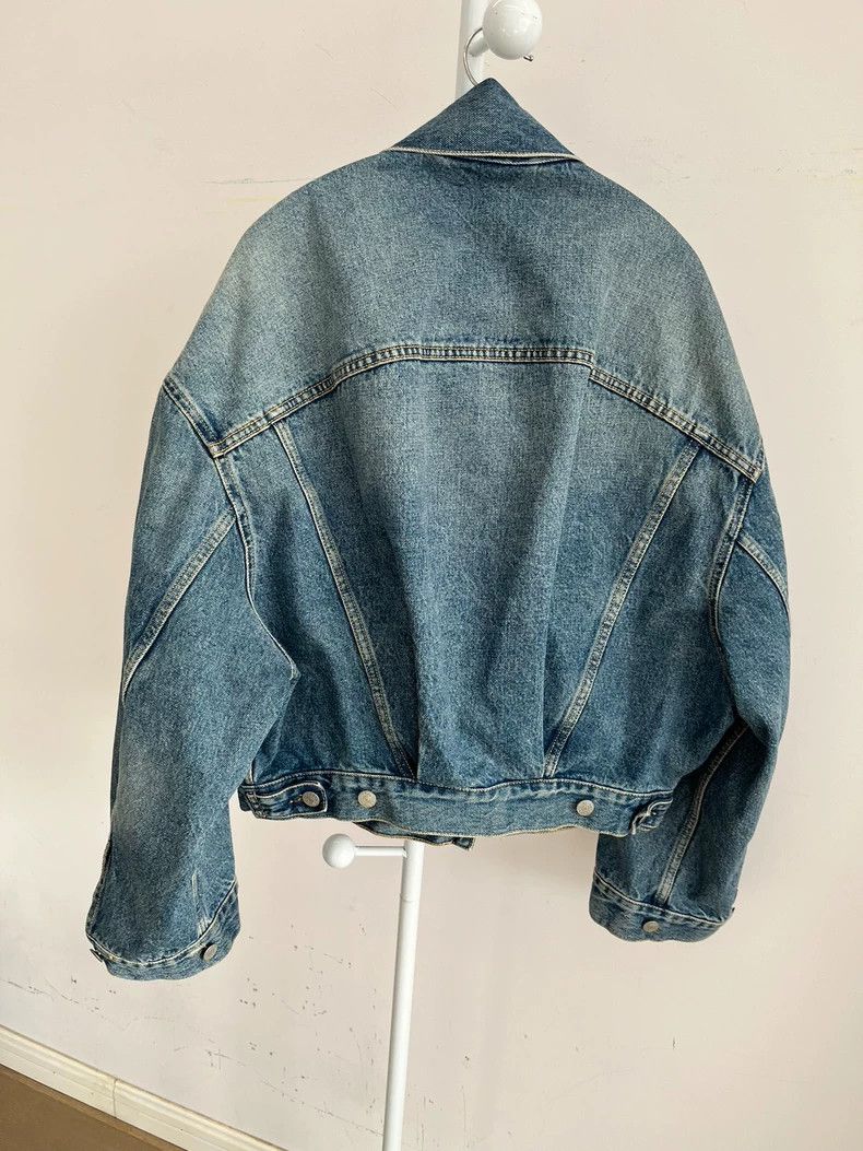 Acne Studios acne studios size:32 Blue denim jacket 2503-Nextarrow Size US XXS / EU 40 - 2 Thumbnail