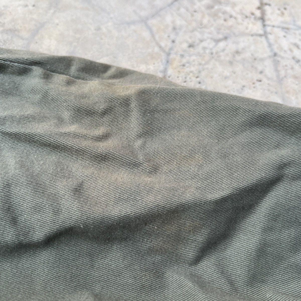 Vintage Vintage Army Pants 90's Design Size 31" - 8 Thumbnail