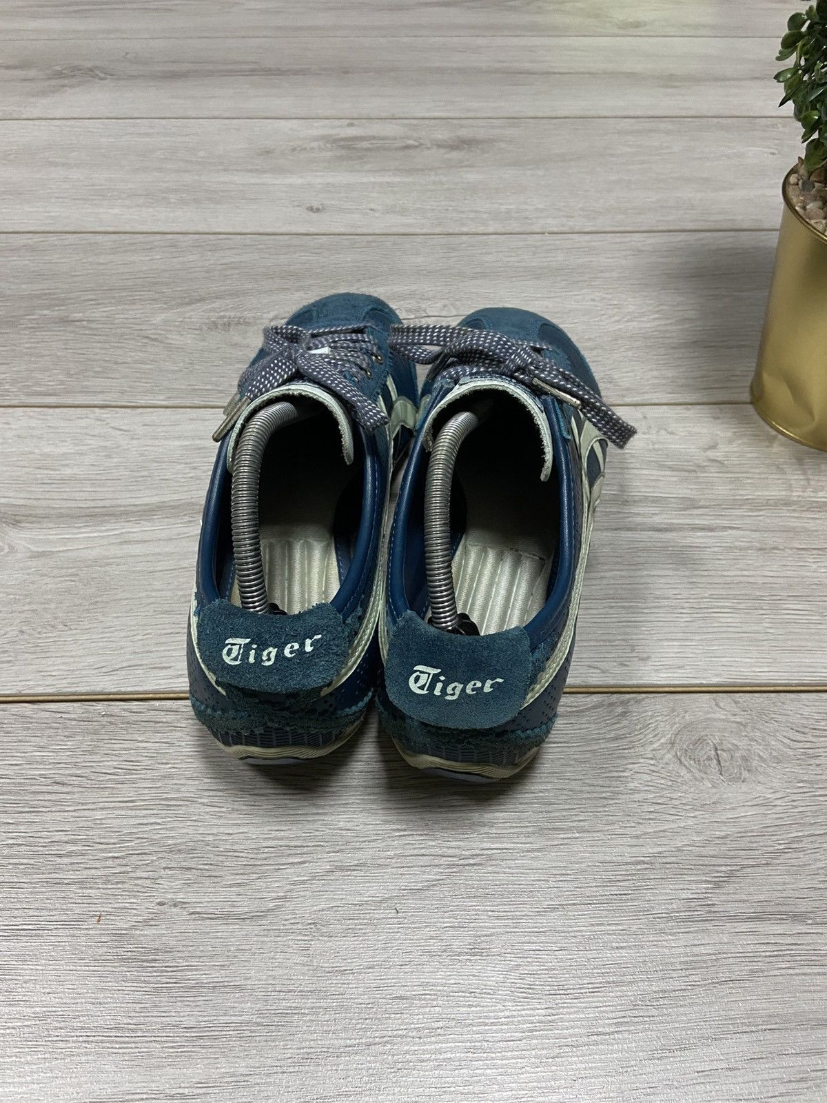 Asics ASICS Mini Cooper Onitsuka Tiger VERY RARE leather sneakers Size US 10 / EU 43 - 5 Thumbnail