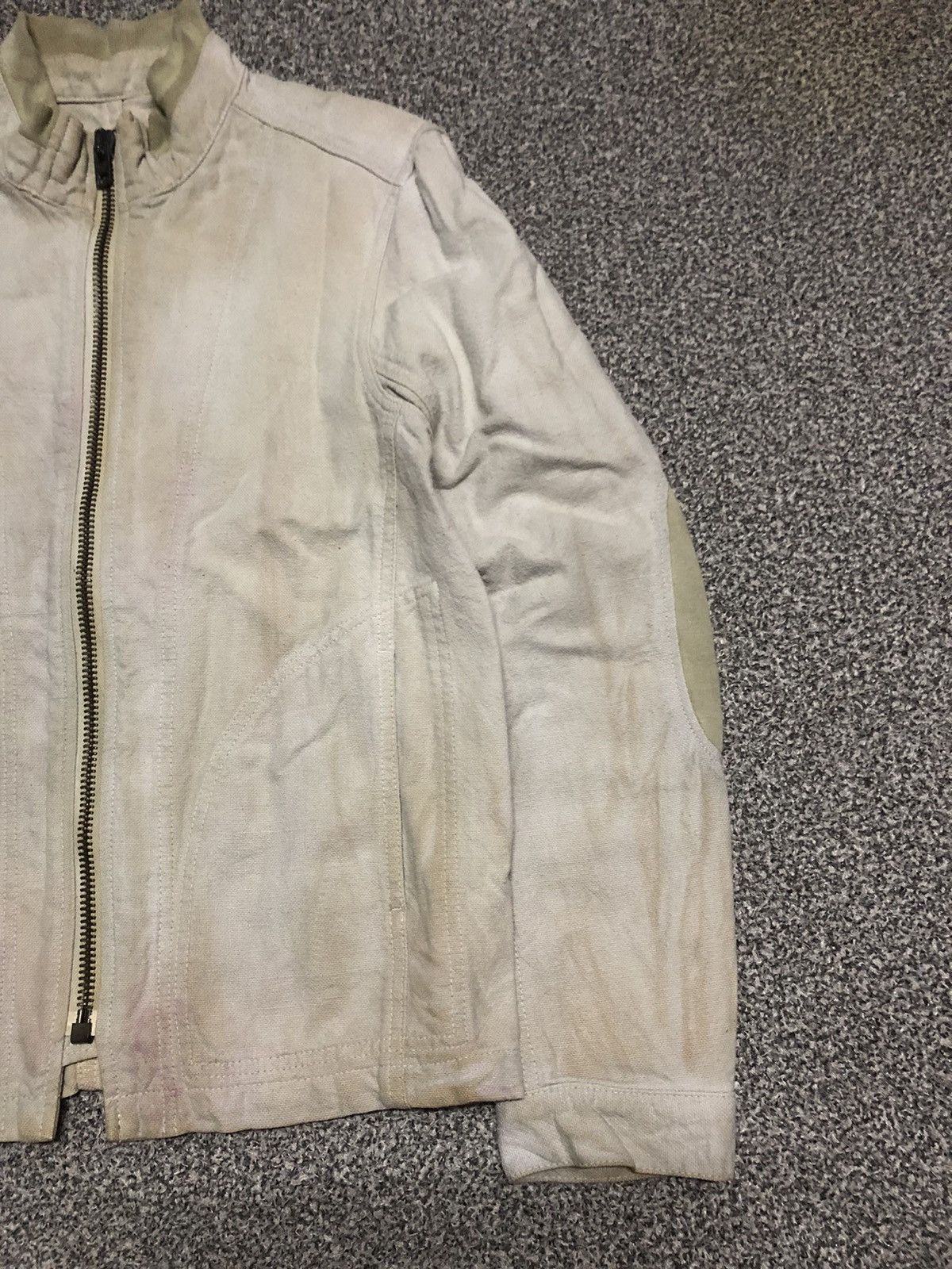 Japanese Brand Vintage Distressed Fullcount Fullzipper Jacket Size US M / EU 48-50 / 2 - 5 Thumbnail