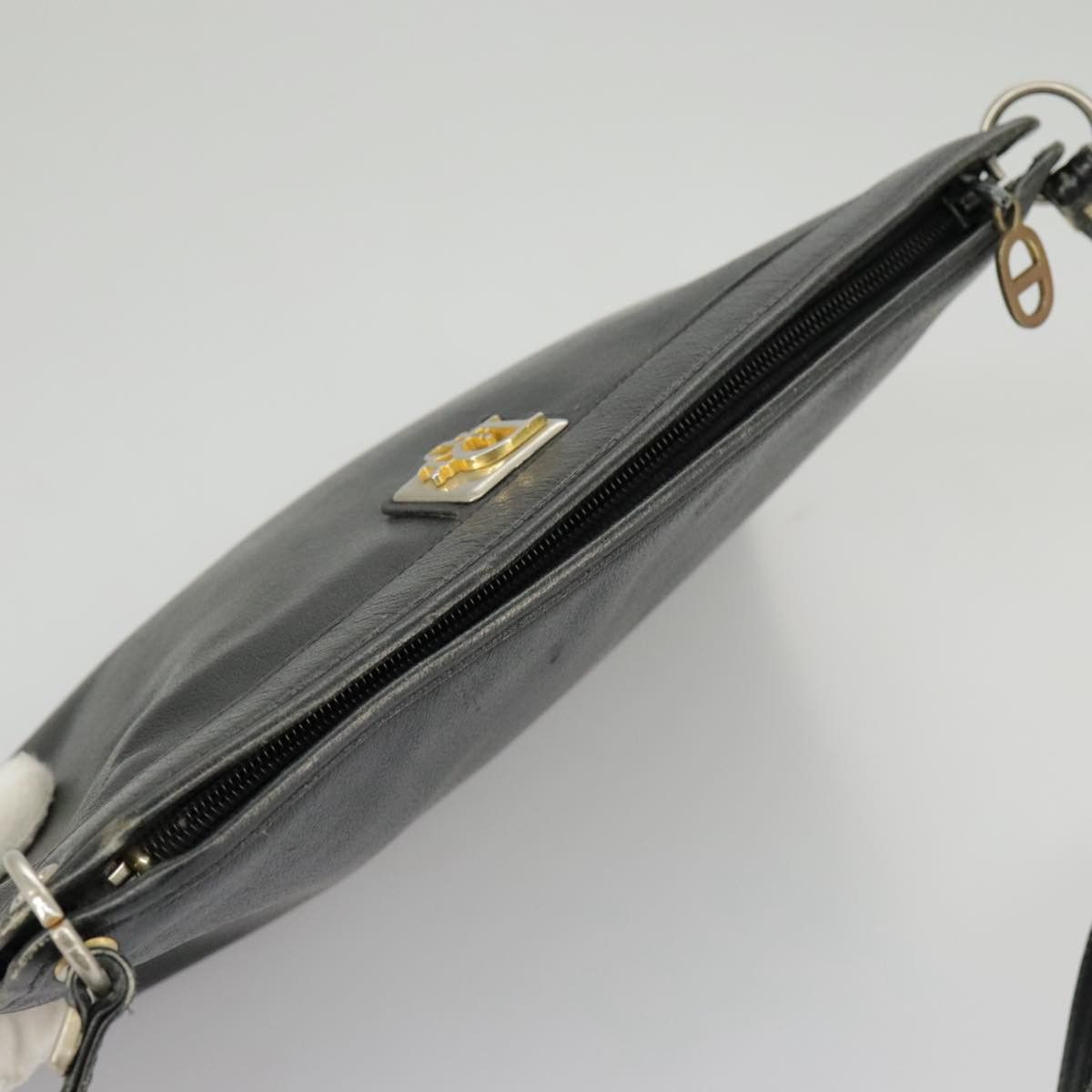 Dior DIOR Shoulder Bag Leather Black Size ONE SIZE - 6 Thumbnail