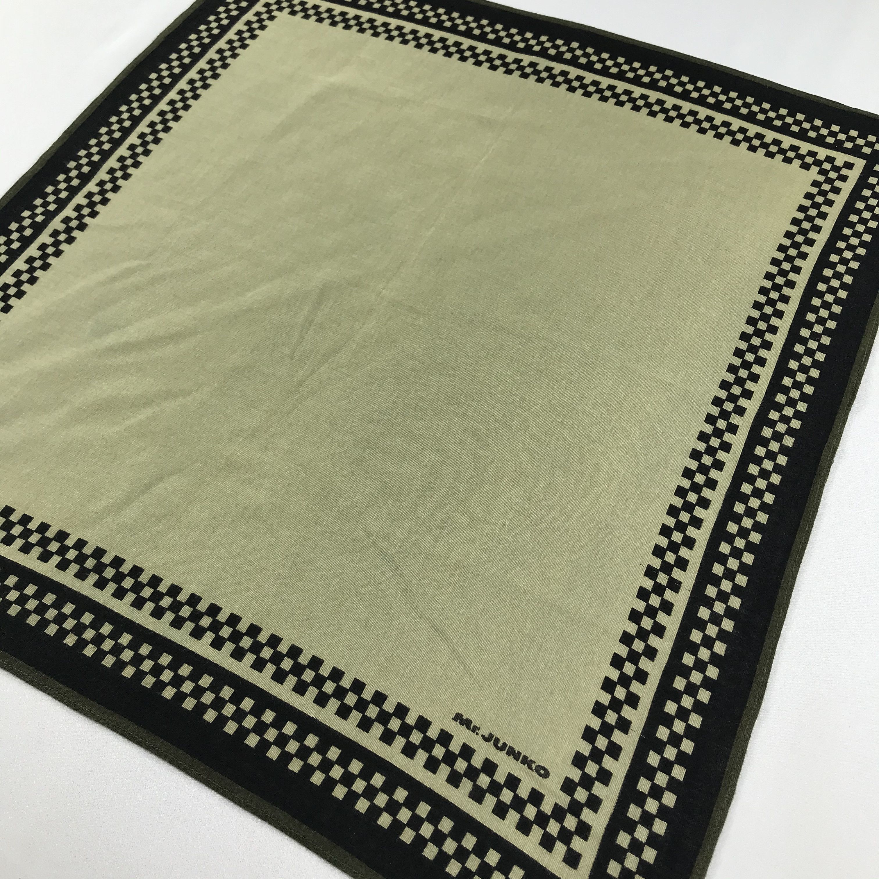Mr. Junko Mr Junko Handkerchief Neckerchief Bandana H1023 Size ONE SIZE - 4 Thumbnail