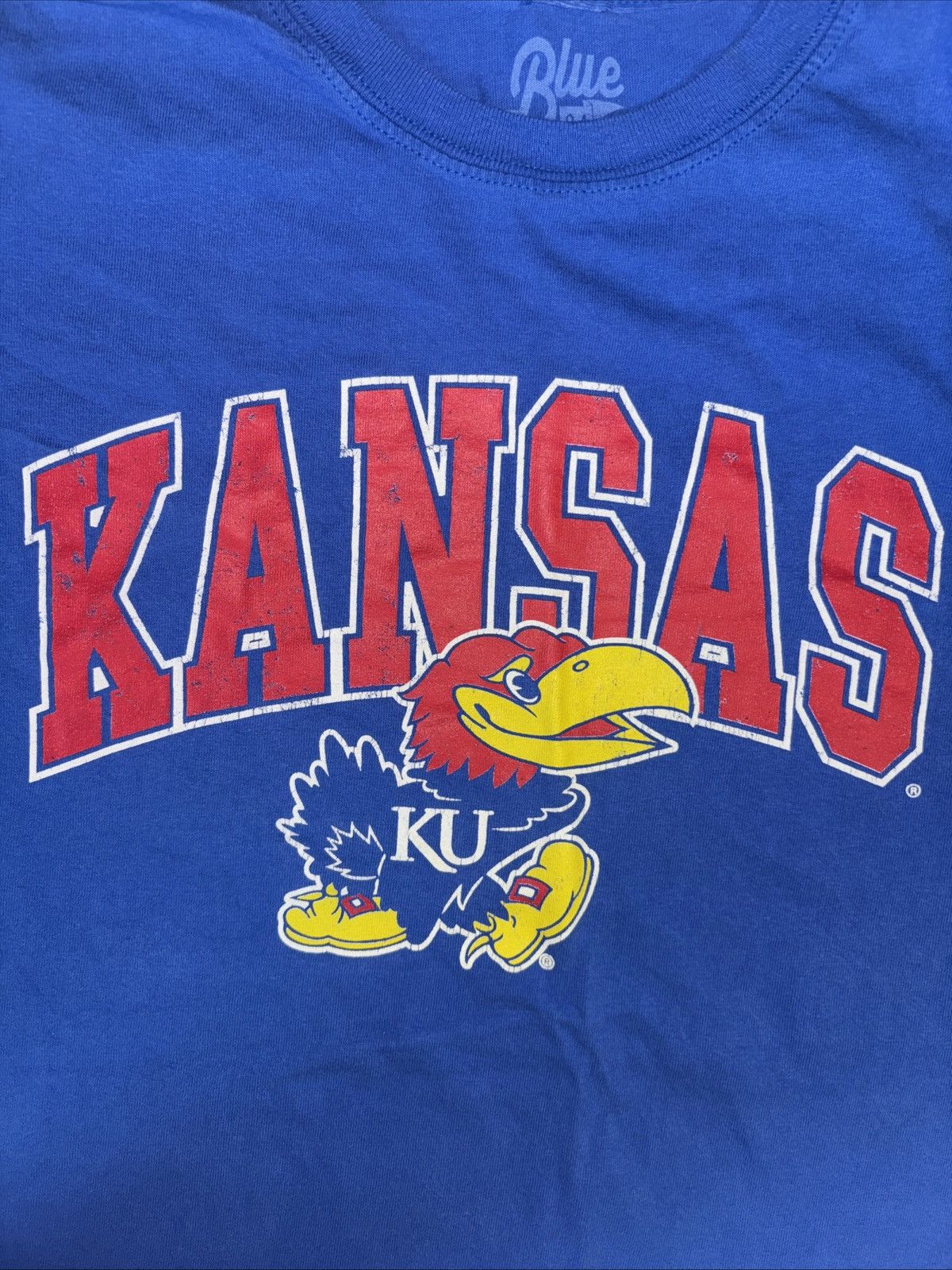 Other University of Kansas Jayhawks Blue T-Shirt Men Size XXL Size US XXL / EU 58 / 5 - 4 Thumbnail
