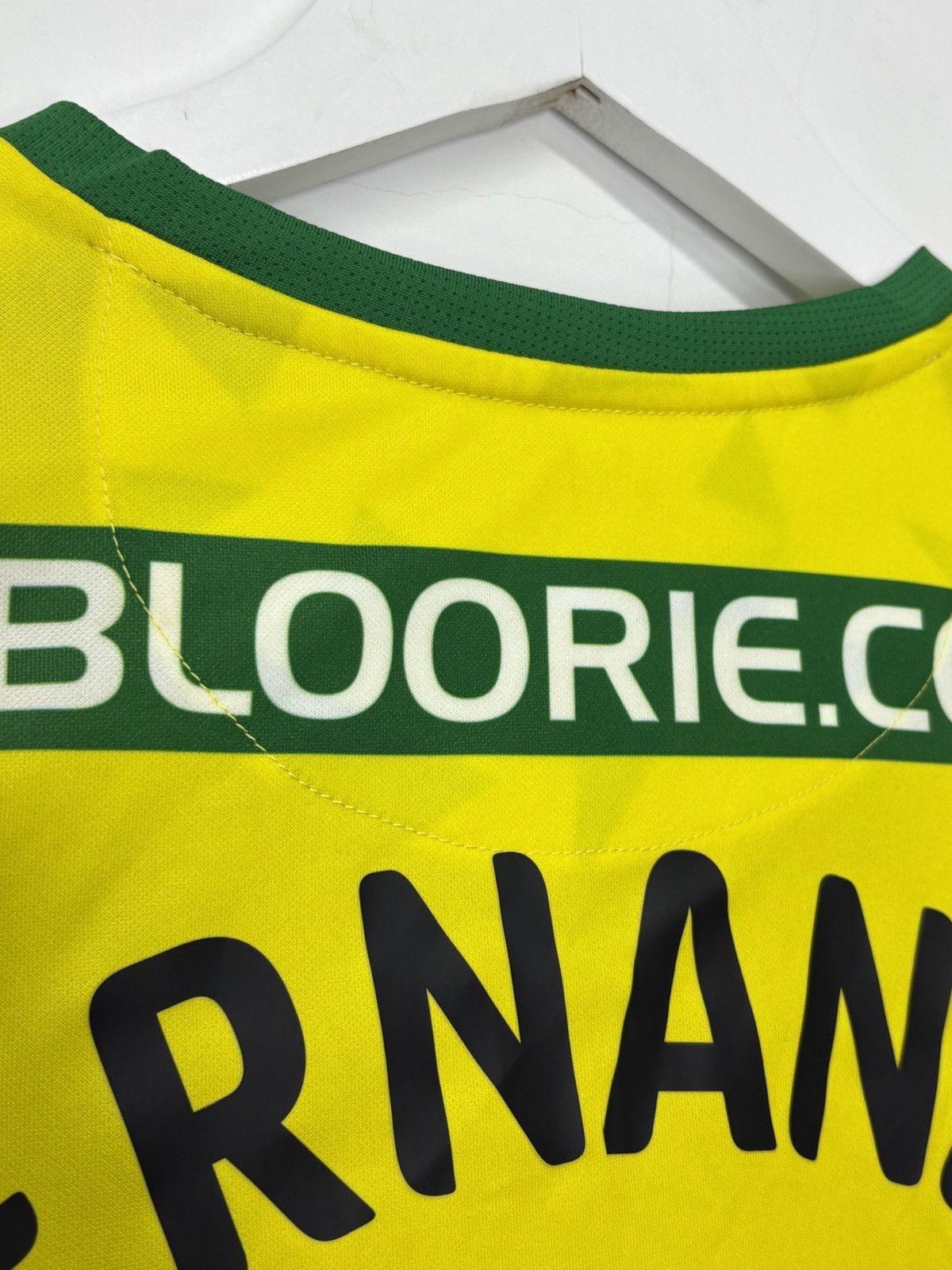 Other #25 Hernandez Norwich City Match Worn Player Issue Jersey Size US L / EU 52-54 / 3 - 17 Thumbnail