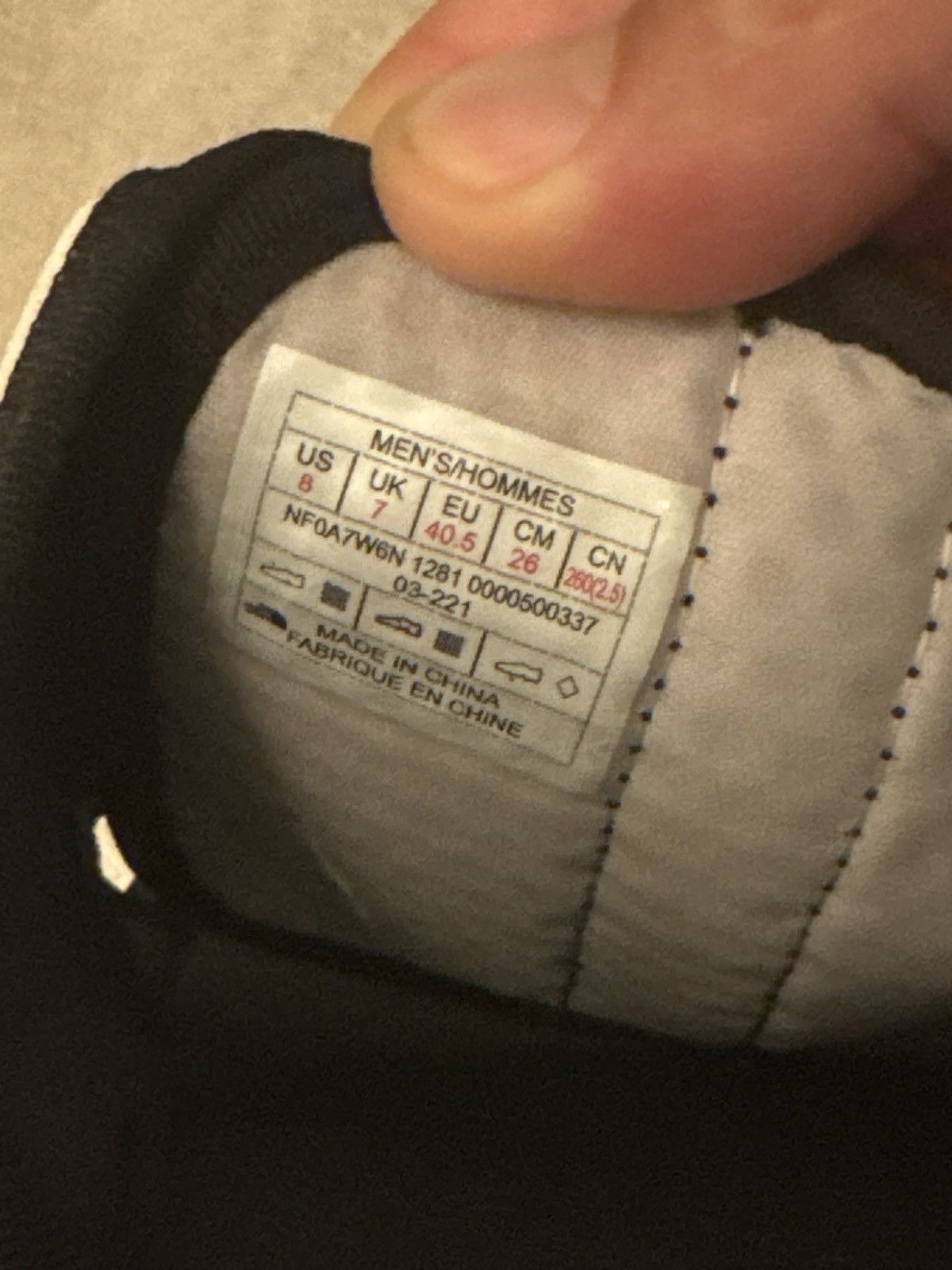 Supreme × The North Face Supreme x TNF Trekking Sandals – Black/White – Size 8 Size US 8 / EU 41 - 8 Thumbnail