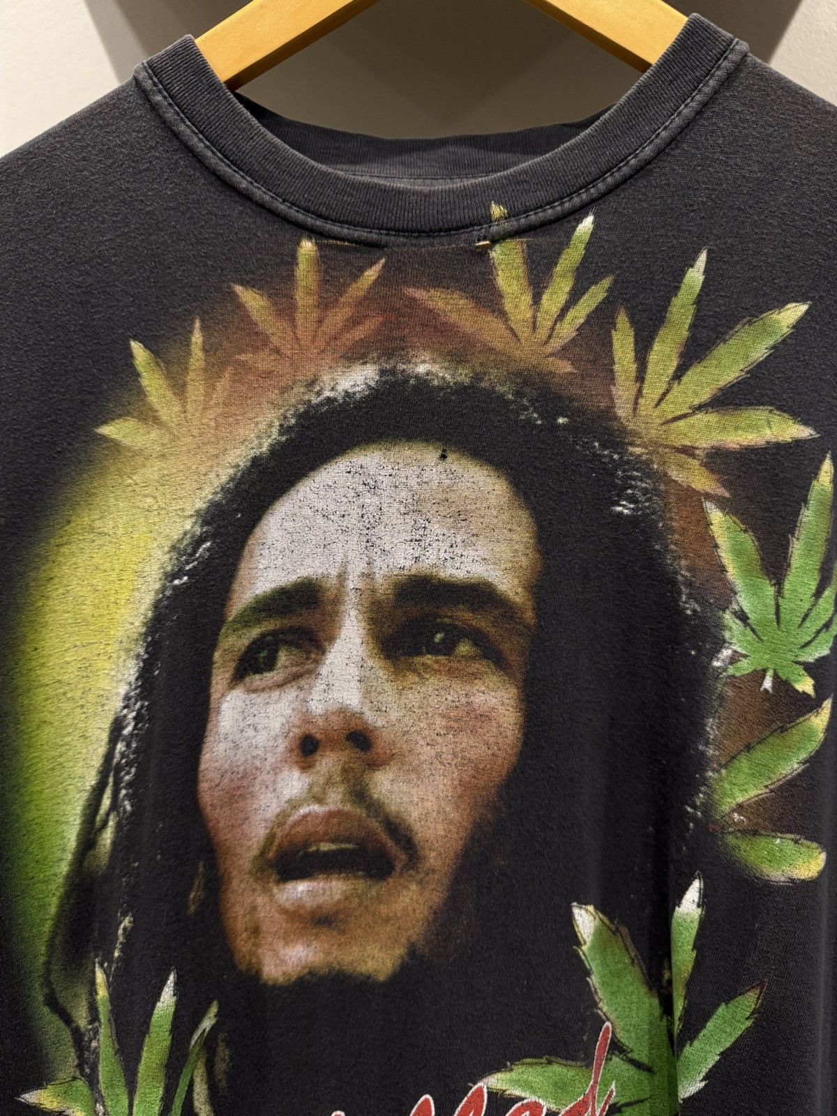 Other Vintage 90s Bob Marley T-Shirt Size US L / EU 52-54 / 3 - 3 Thumbnail