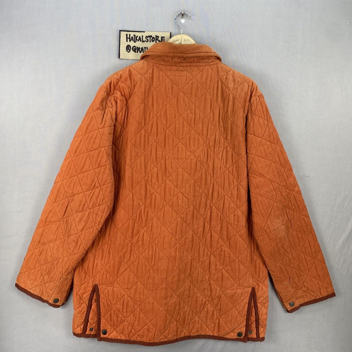 Japanese Brand Vintage Kansai Jeans Quilted Snap Button Jacket Size US XXL / EU 58 / 5 - 4 Thumbnail