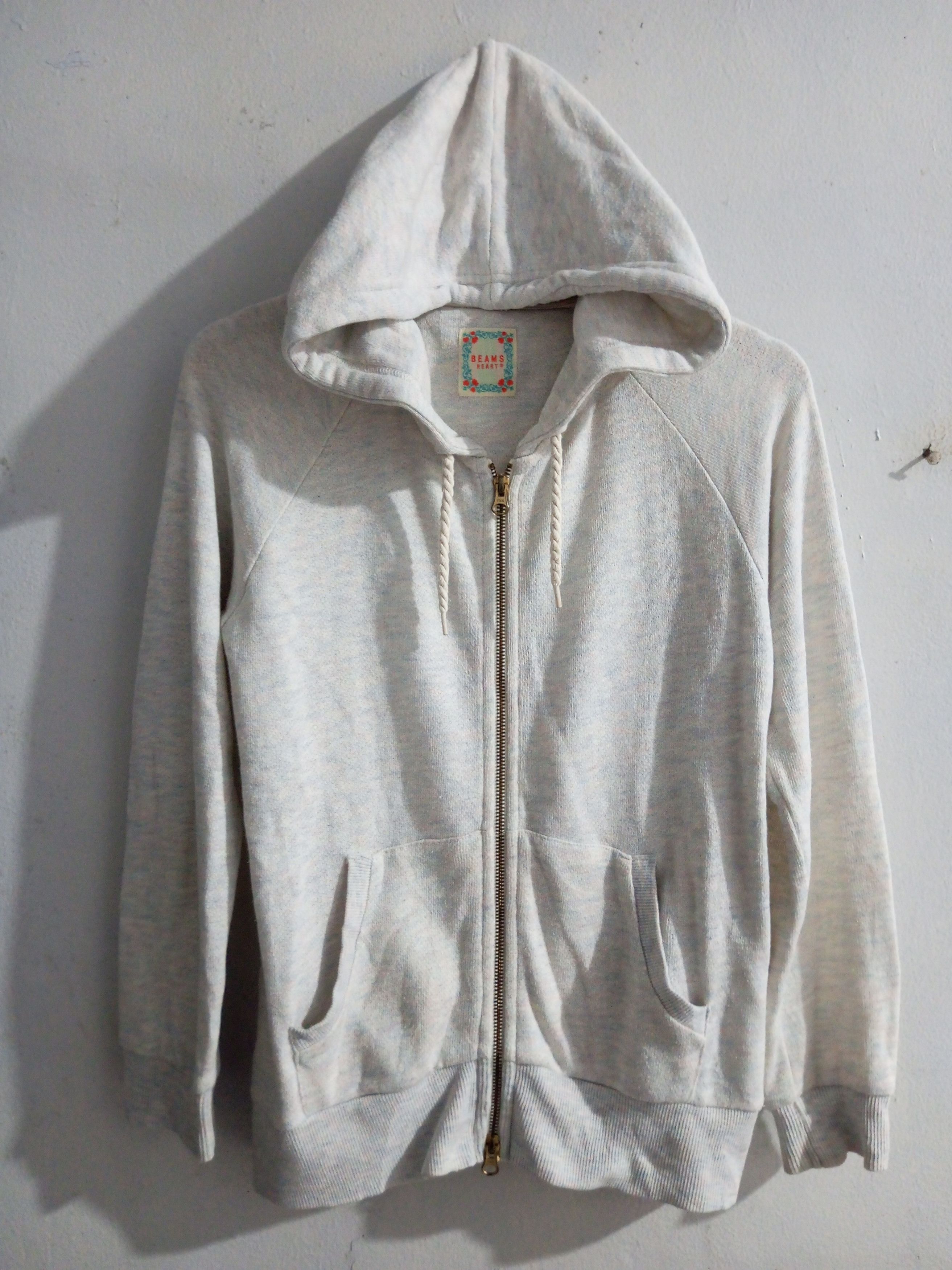 If Six Was Nine Vintage beams heart japan double zipper hoodie Size M / US 6-8 / IT 42-44 - 1 Thumbnail
