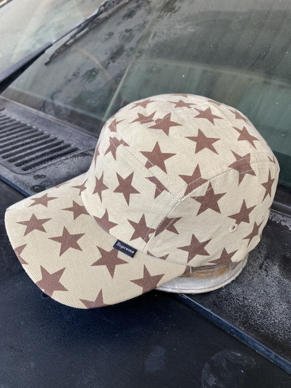Supreme × Vintage Vintage supreme hat Star motif Size ONE SIZE - 3 Thumbnail