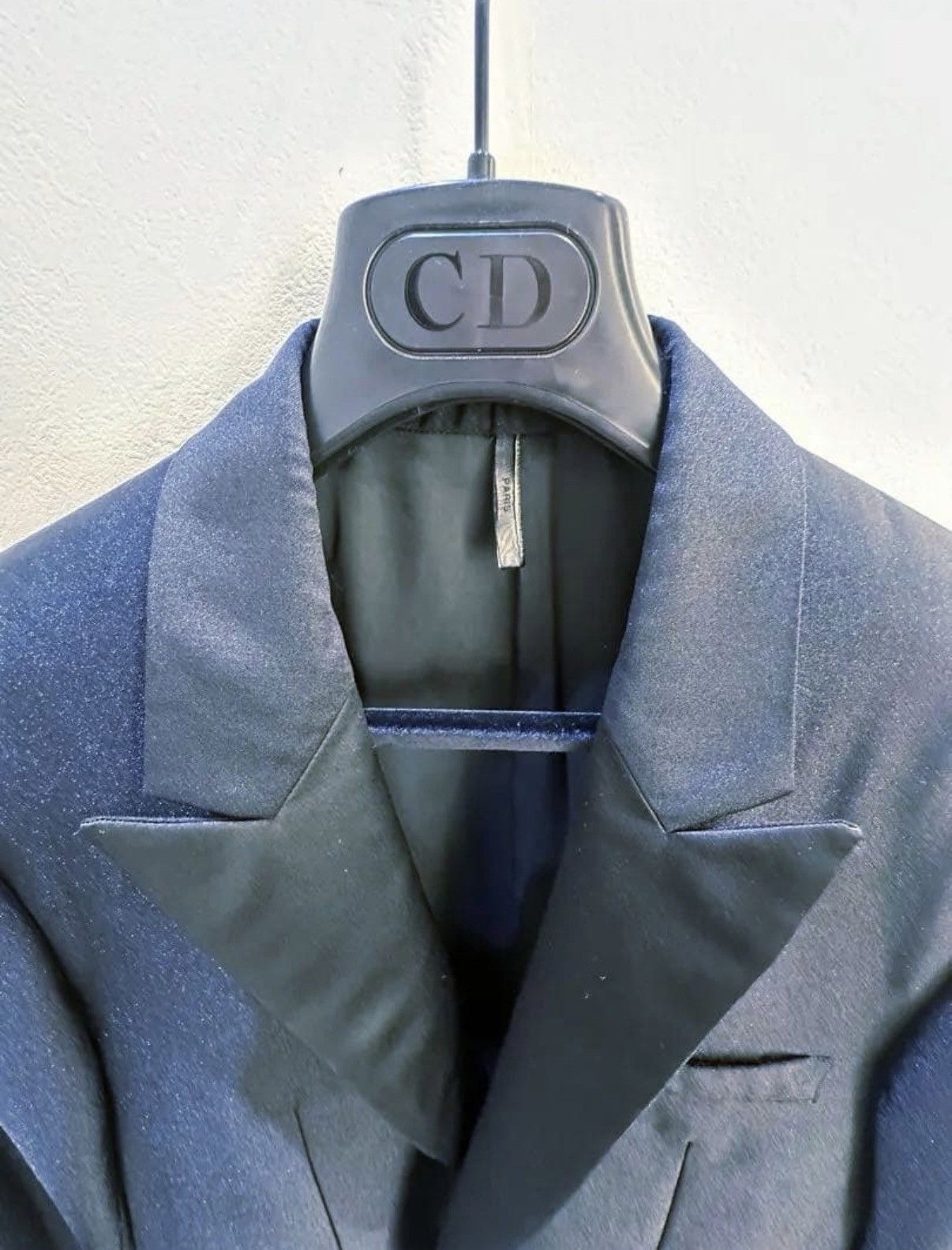 Dior Dior Homme 05SS Beck Glossy Black Jacket 46 Hedi Slimane Size 36R - 5 Thumbnail