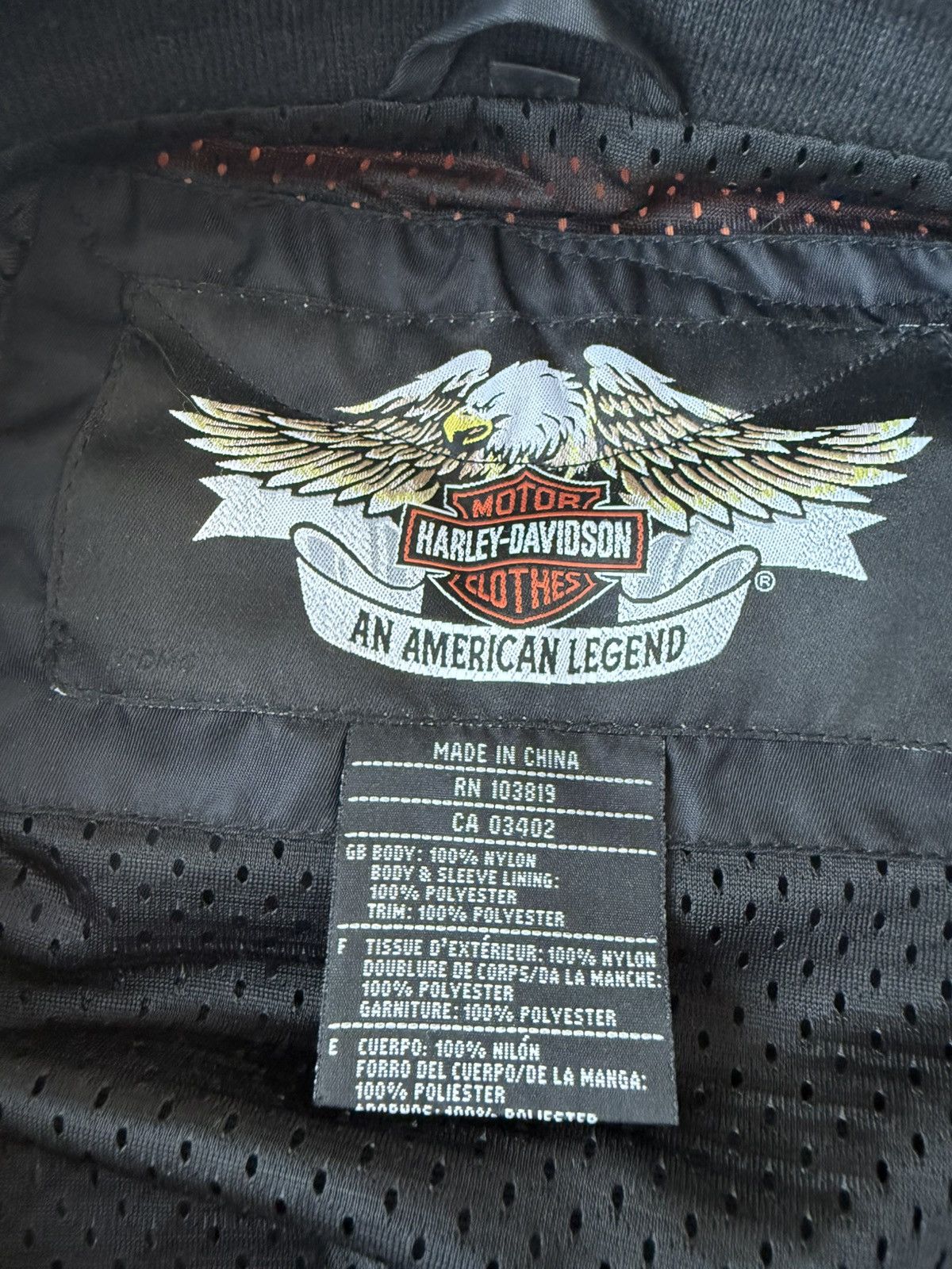 Harley Davidson Vintage Harley Davidson Jacket Size US M / EU 48-50 / 2 - 6 Thumbnail
