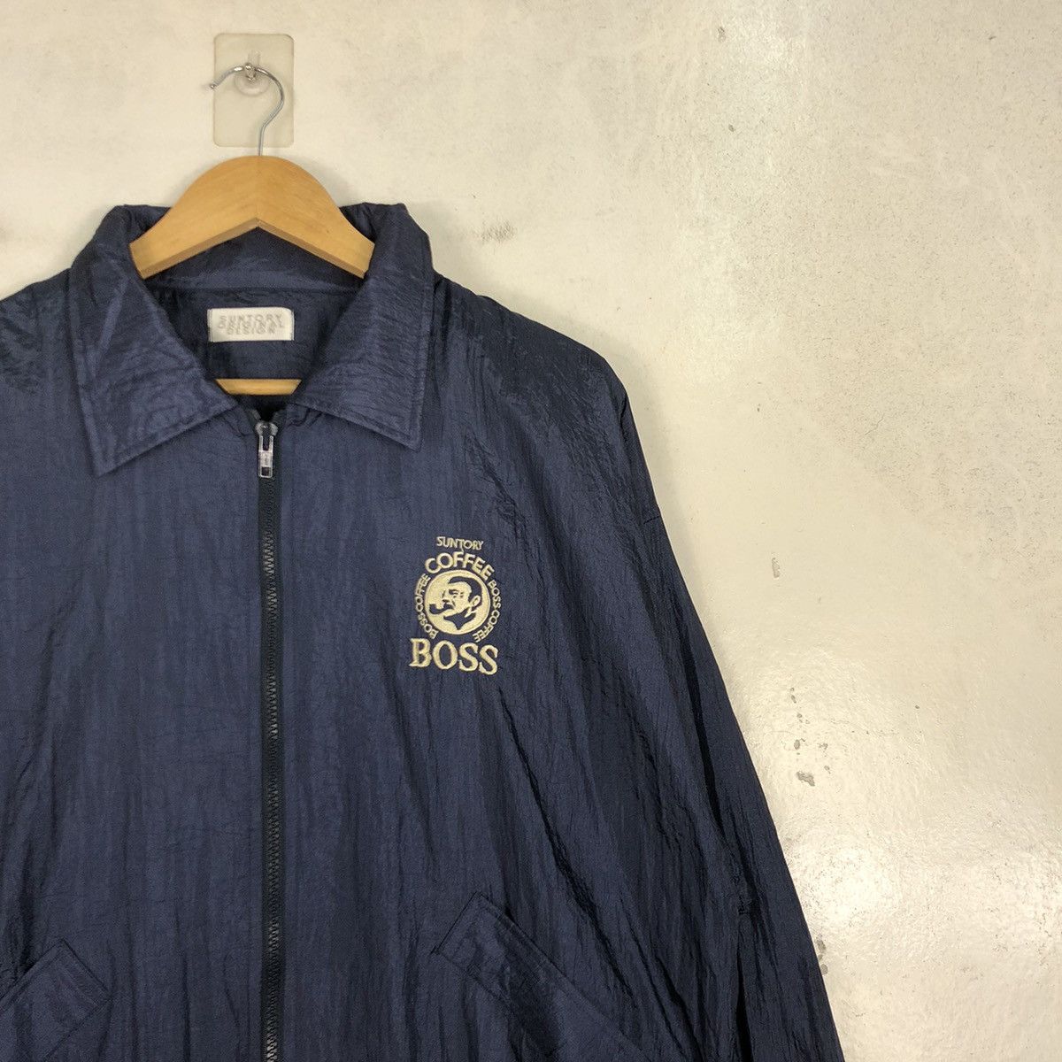 Japanese Brand × Other × Vintage 💙SEND OFFER 💙SUNTORY COFFEE BOSS WINDBREAKER Size US M / EU 48-50 / 2 - 5 Thumbnail