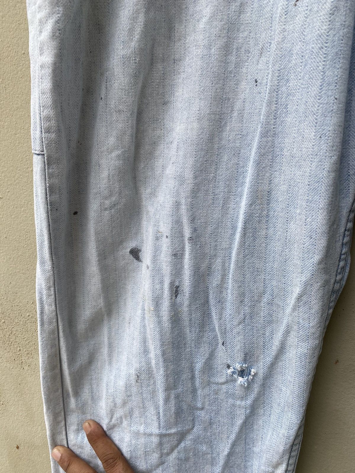 Dickies × Vintage RARE VINTAGE DICKIES OVERALLS WORKERS DISTRESSED Size US 42 / EU 58 - 16 Thumbnail