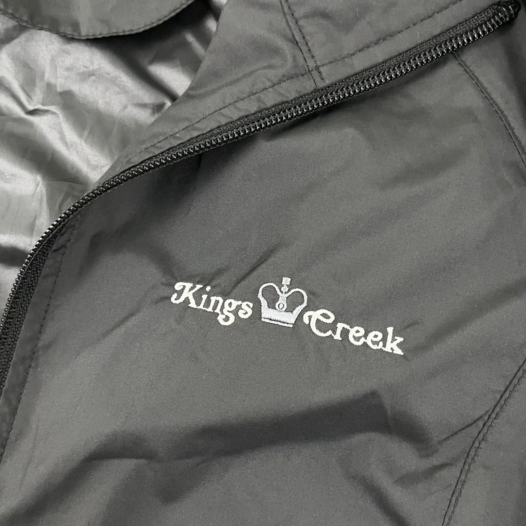 Vintage Zero Restriction Windbreaker Jacket Women Small Half Sleeve Full Zip Kings Creek Size S / US 4 / IT 40 - 2 Thumbnail