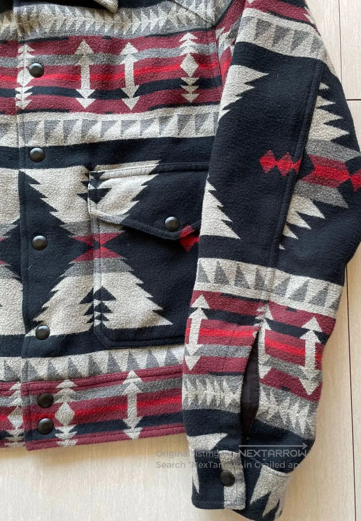 RRL Ralph Lauren southwestern patterned jacket size S. Size US S / EU 44-46 / 1 - 4 Thumbnail
