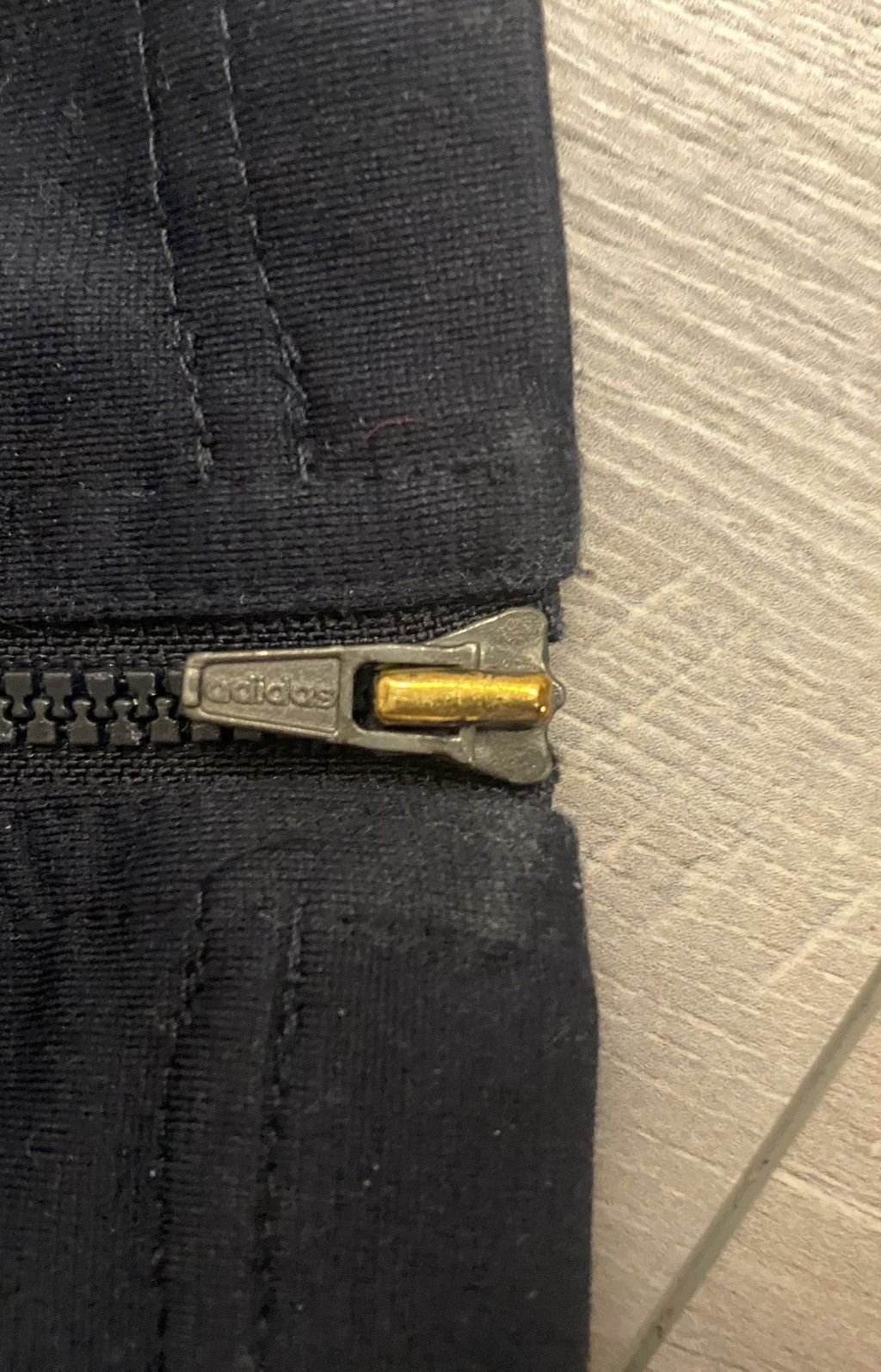 Adidas Navy Vintage Adidas Sweatpants Size US 36 / EU 52 - 5 Thumbnail