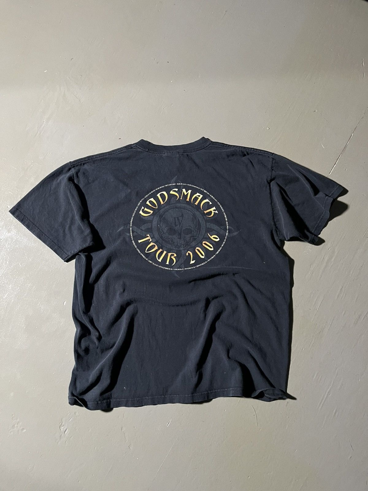 Other 2006 Godsmack IV tour t-shirt Size US L / EU 52-54 / 3 - 4 Thumbnail