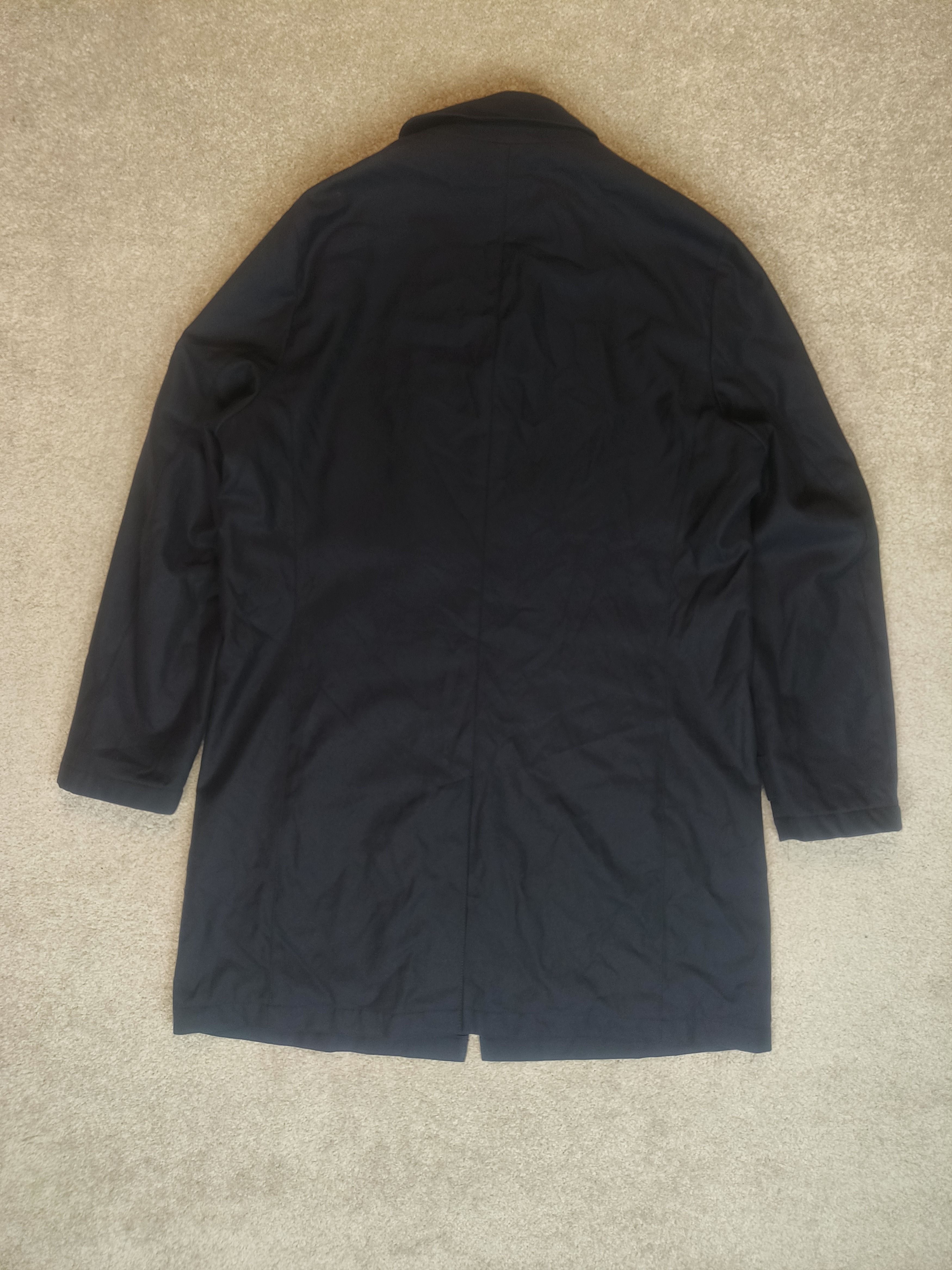 Loro Piana Eduard Dressler Loro Piana Rain System Overcoat Size US XXL / EU 58 / 5 - 6 Thumbnail