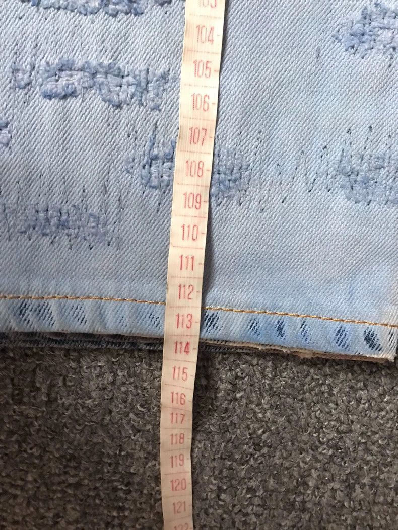 Other Givenchy Givenchy Distressed Colorful Denim Pants -2507 Size US 32 / EU 48 - 8 Thumbnail