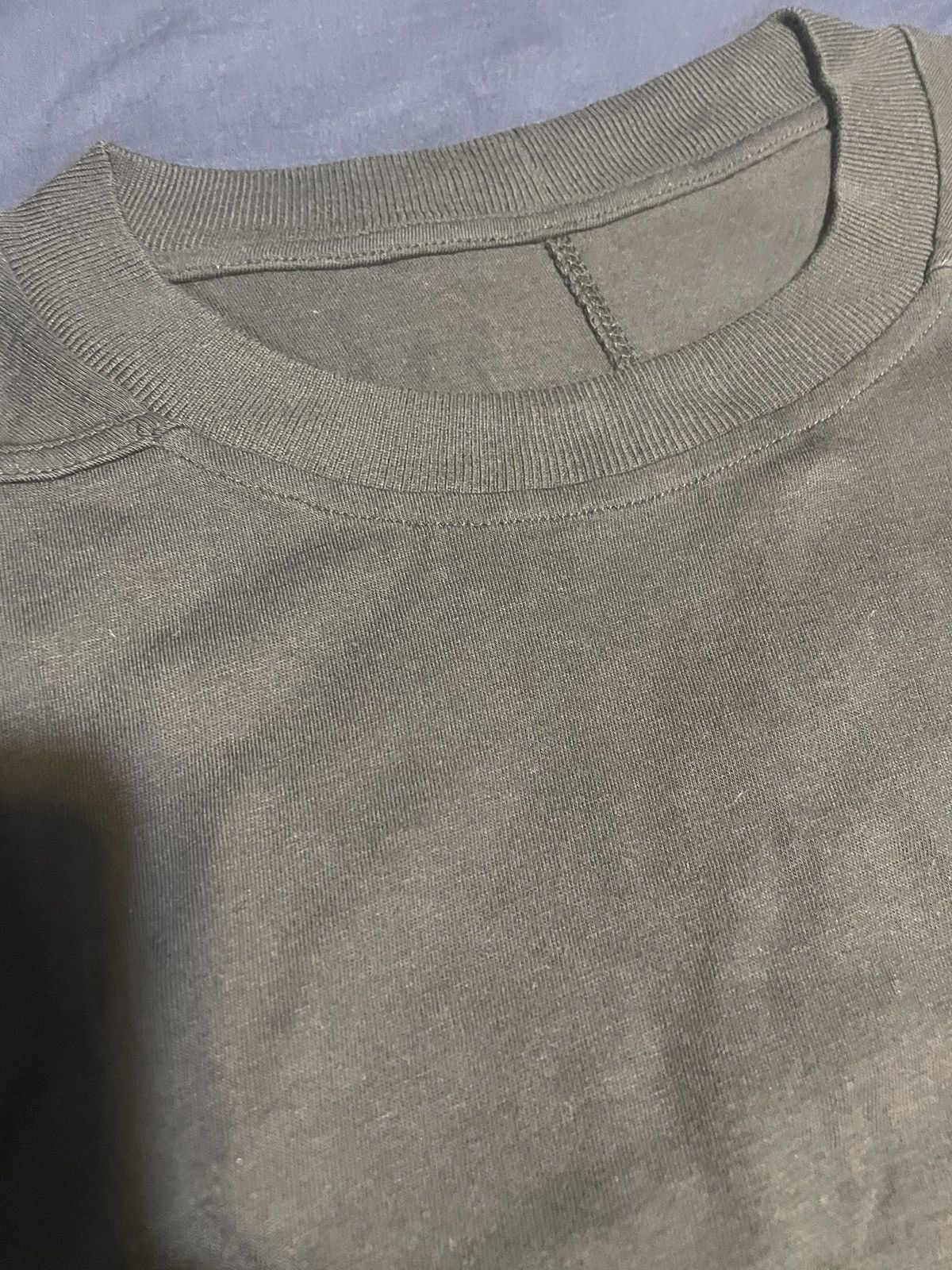 Rick Owens × Rick Owens Drkshdw Rick Owens Tank Top (Mid Grey) Size US XL / EU 56 / 4 - 2 Thumbnail