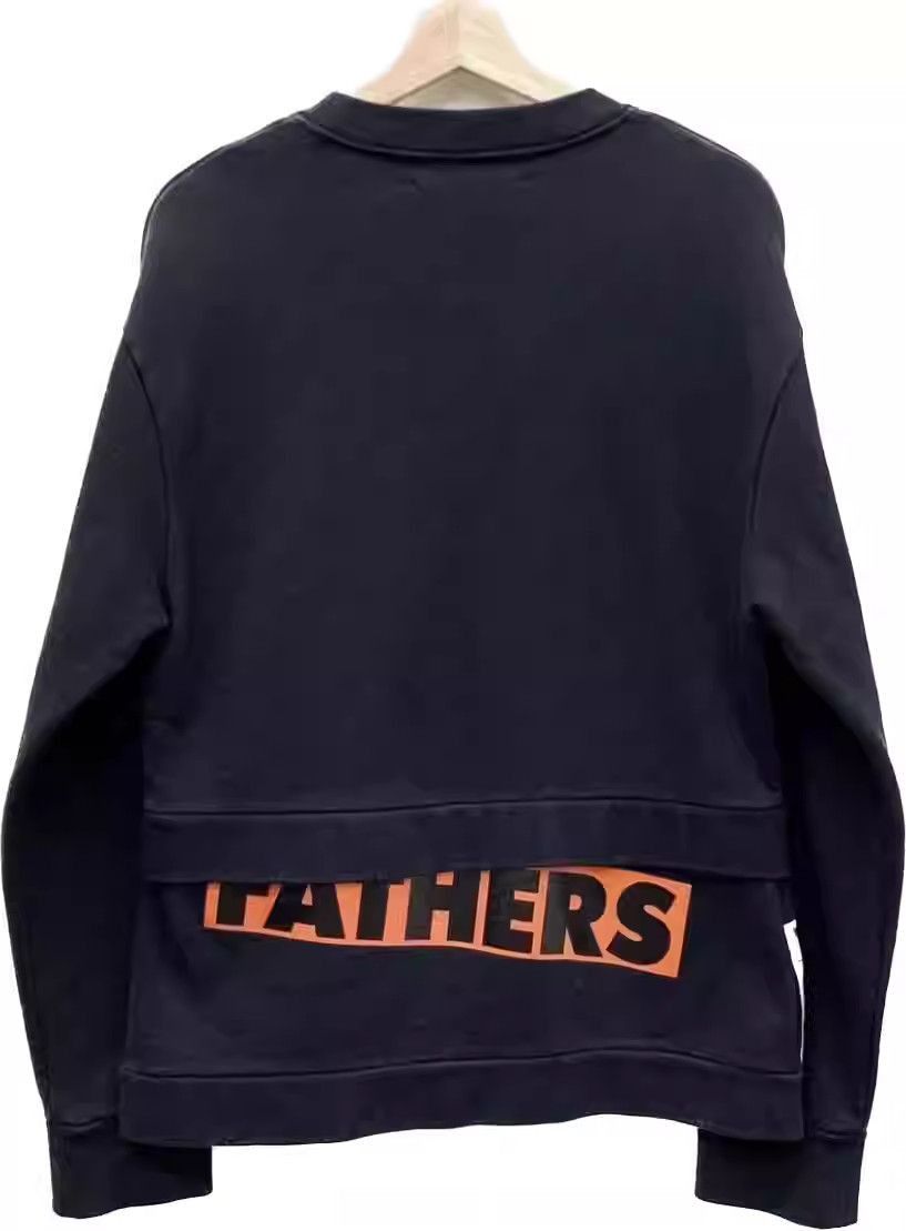 Raf Simons Raf Simons Star Patch Sweatshirt-2505 Size US L / EU 52-54 / 3 - 2 Thumbnail