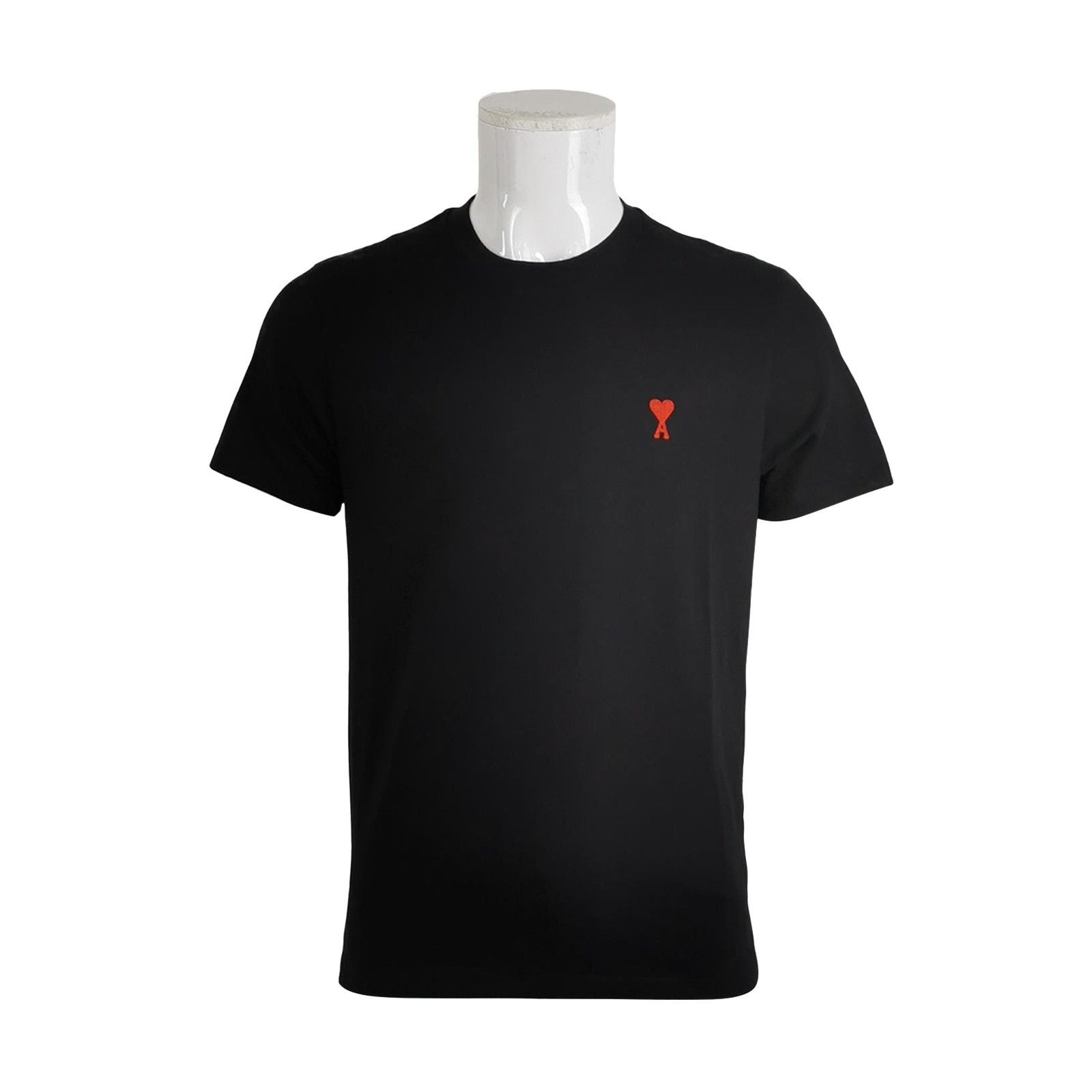 AMI AMI Red Heart Logo T-Shirt Size M Size US M / EU 48-50 / 2 - 1 Thumbnail