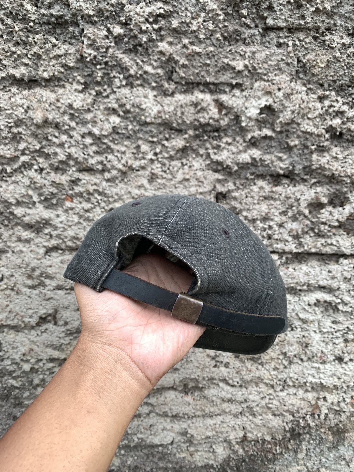 Noah Noah Rose Denim Hats Size ONE SIZE - 2 Thumbnail