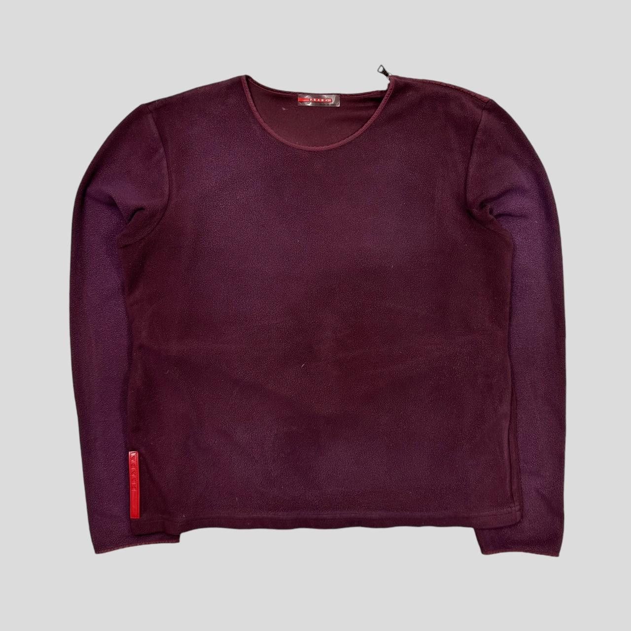 Prada Prada Sport 00’s Technical Pullcord Fleece - S Size S / US 4 / IT 40 - 3 Thumbnail