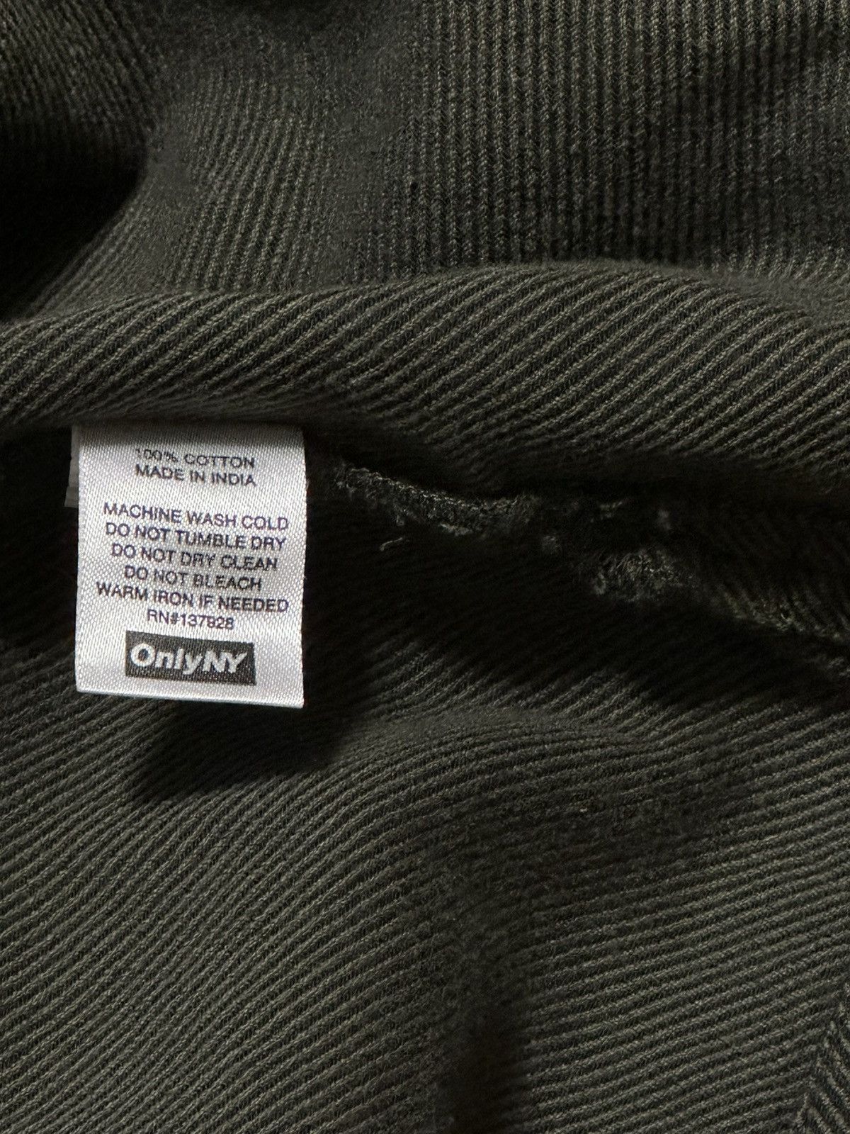 Only NY OnlyNY Quarter Zip Shirt Size US L / EU 52-54 / 3 - 6 Thumbnail