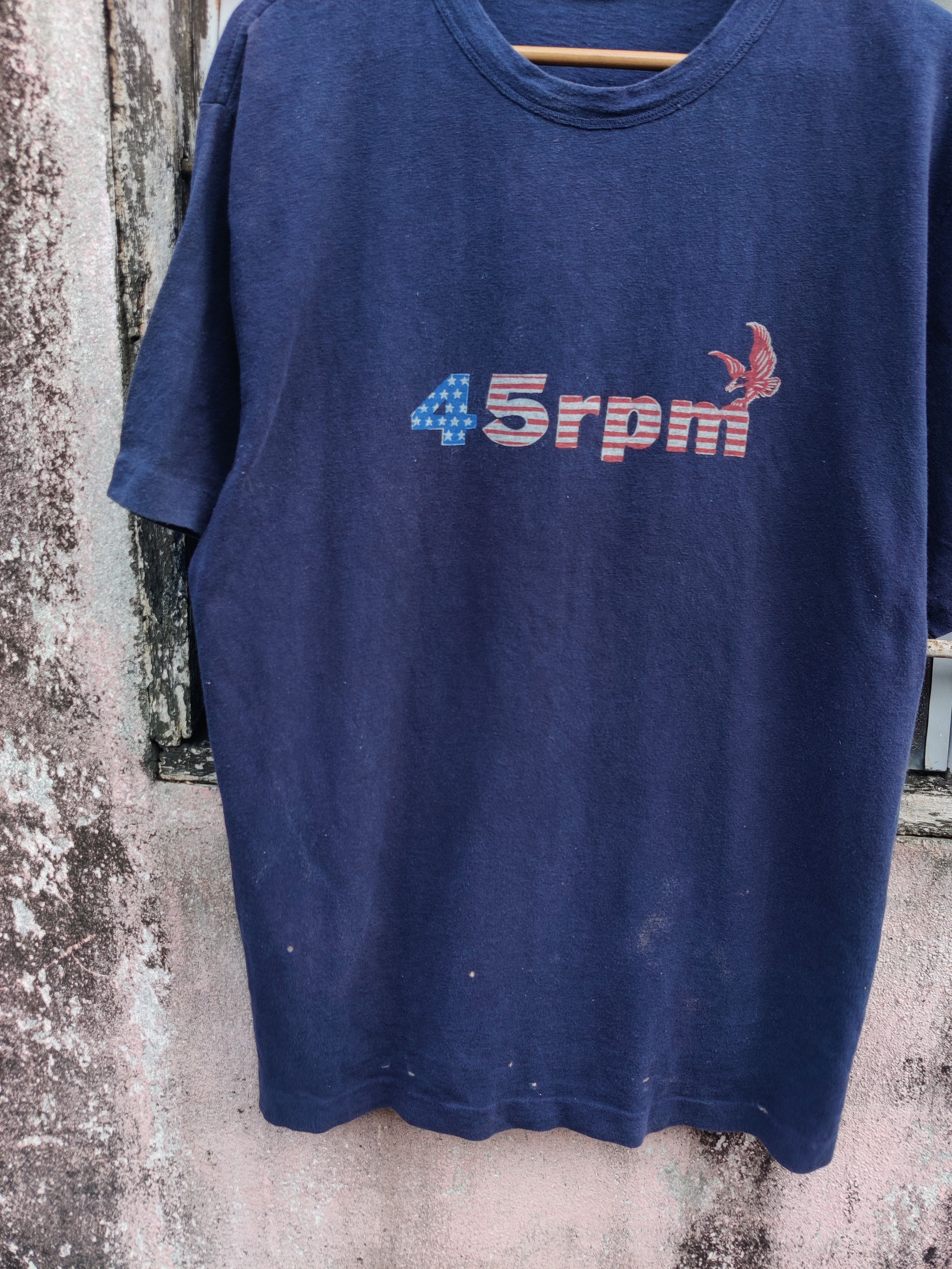 45rpm Vintage Archival 45Rpm Japanese Americana Heritage Shirt Size US XL / EU 56 / 4 - 4 Thumbnail