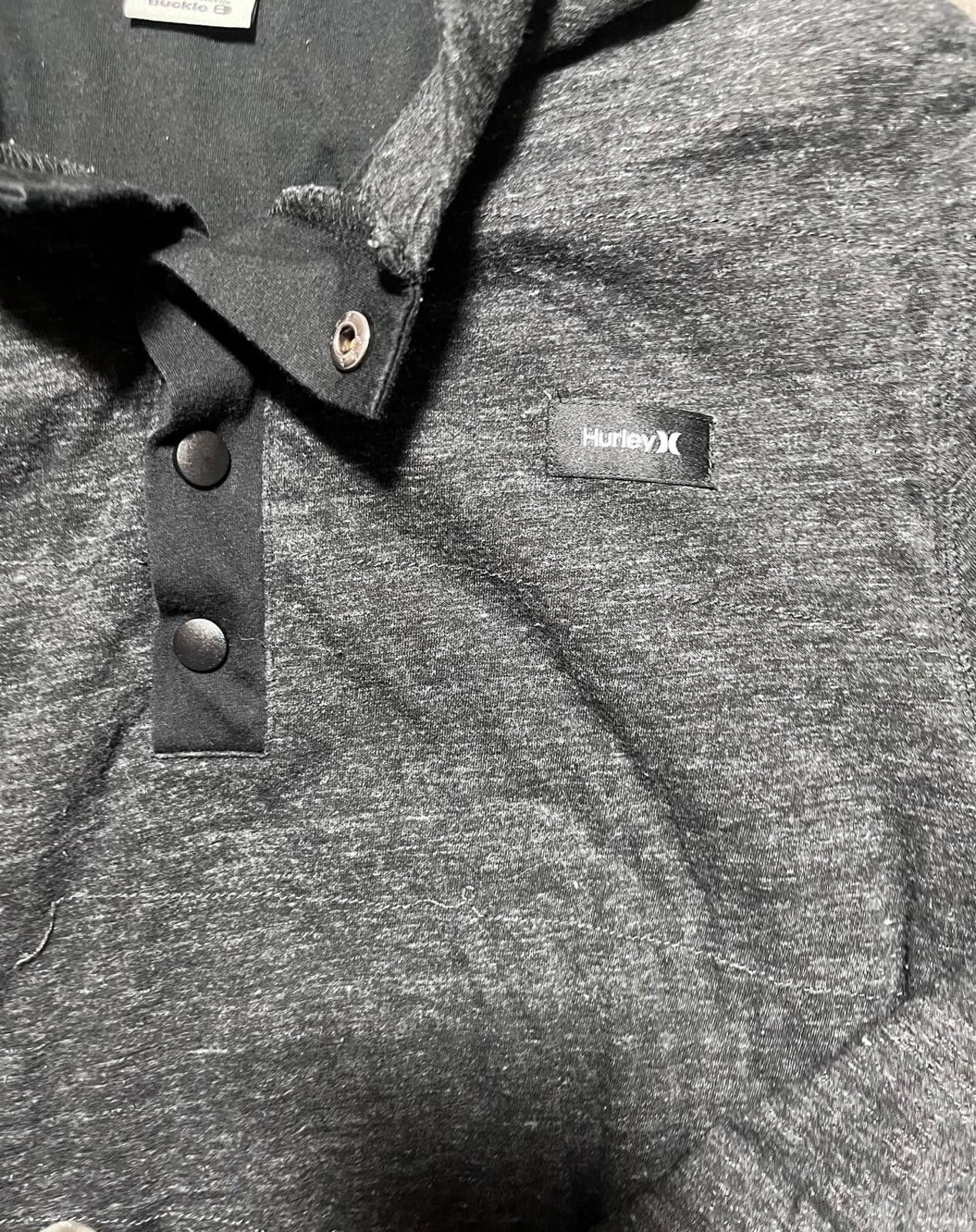 Hurley Hurley Buckle Exclusive Snap Neck Henley Pullover Men’sLarge Size US L / EU 52-54 / 3 - 4 Thumbnail