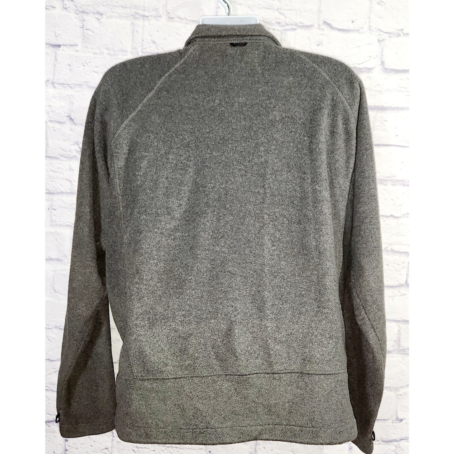 Other Turfer Gray AUI Embroidered Full Zip Fleece Jacket Large Size US L / EU 52-54 / 3 - 5 Thumbnail