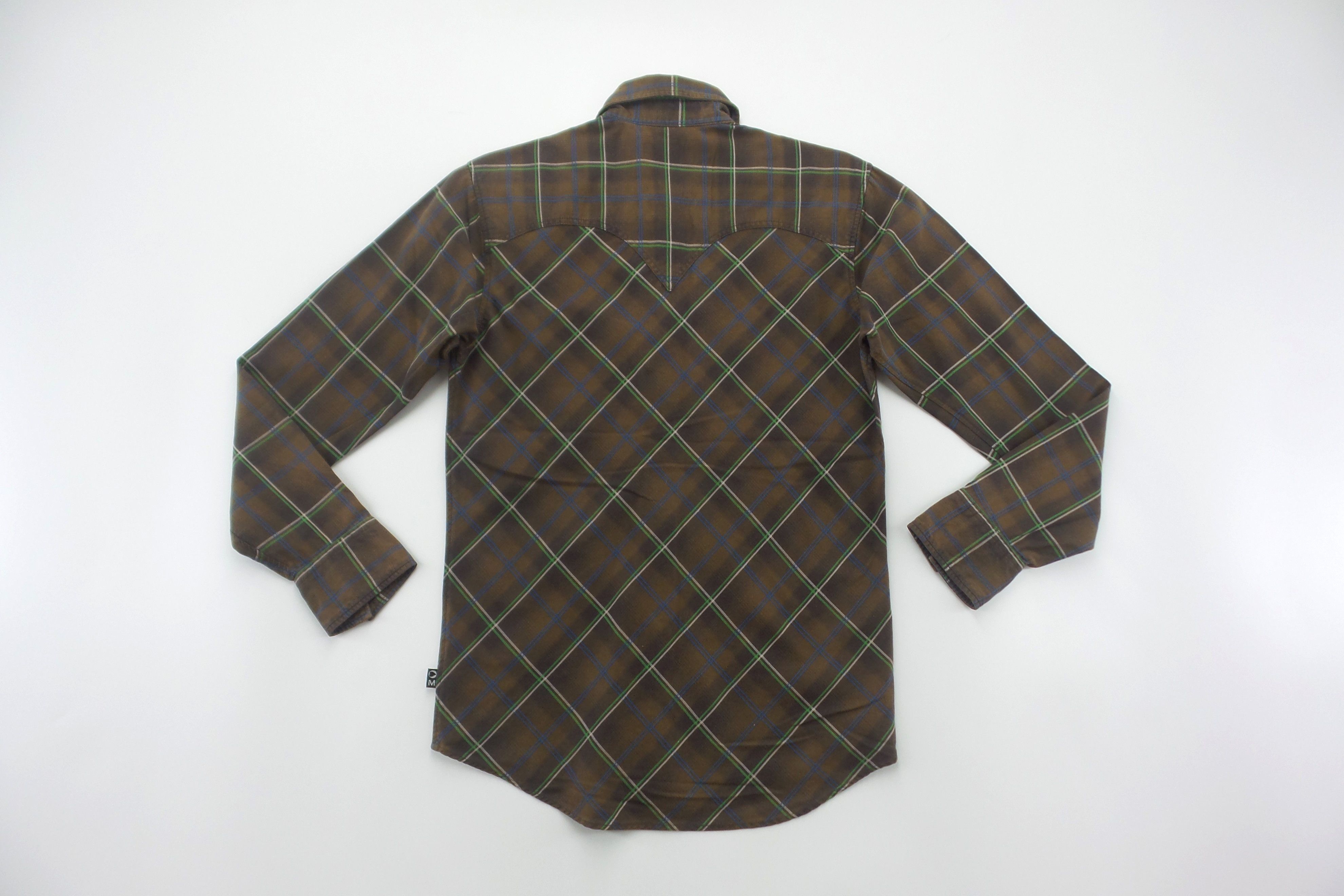 Morgan Homme Morgan De Toi Pearl Snap Button Western Shirts Size US M / EU 48-50 / 2 - 10 Thumbnail