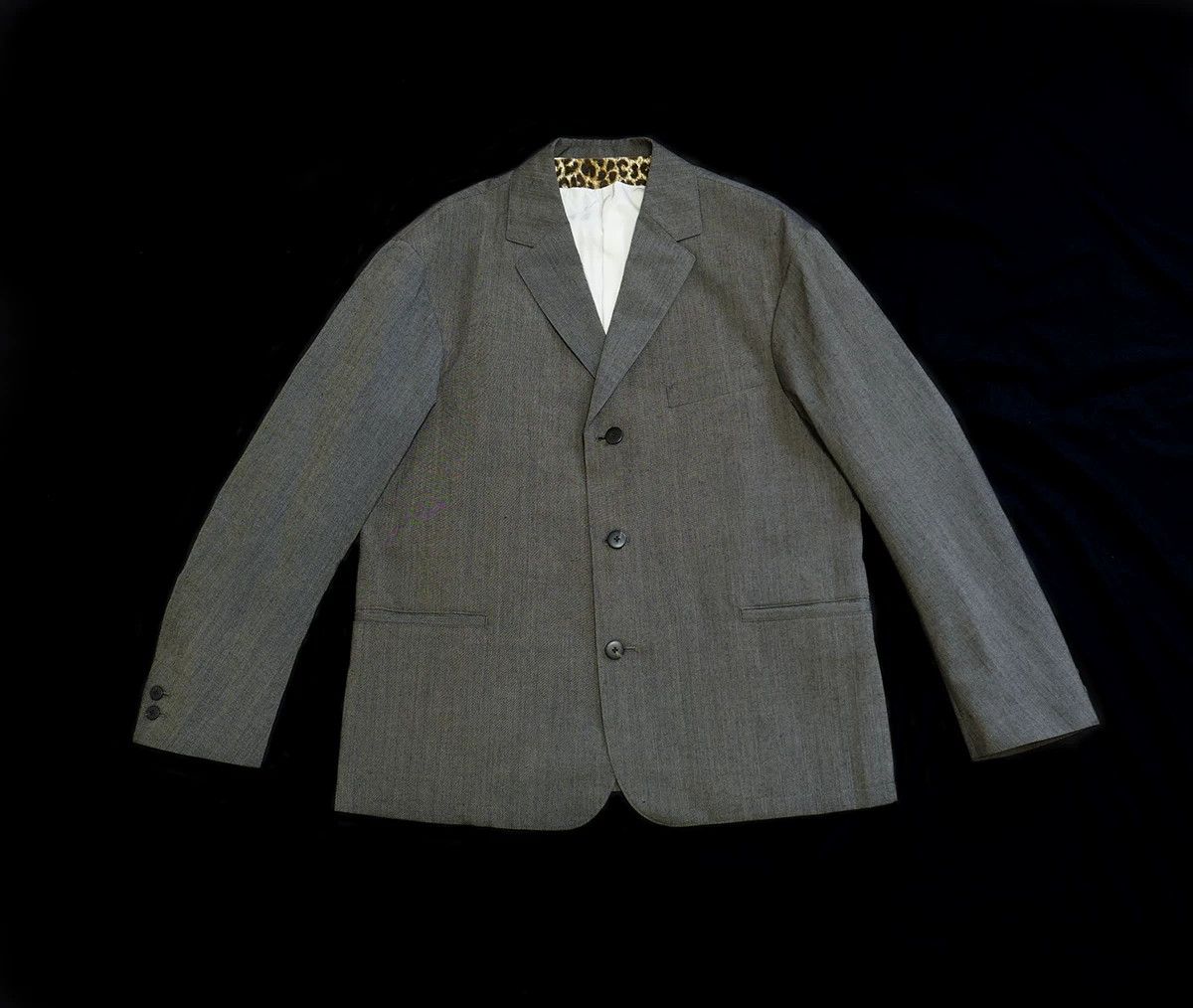 Visvim visvim yardbird jkt gray summer coat Size US M / EU 48-50 / 2 - 1 Thumbnail