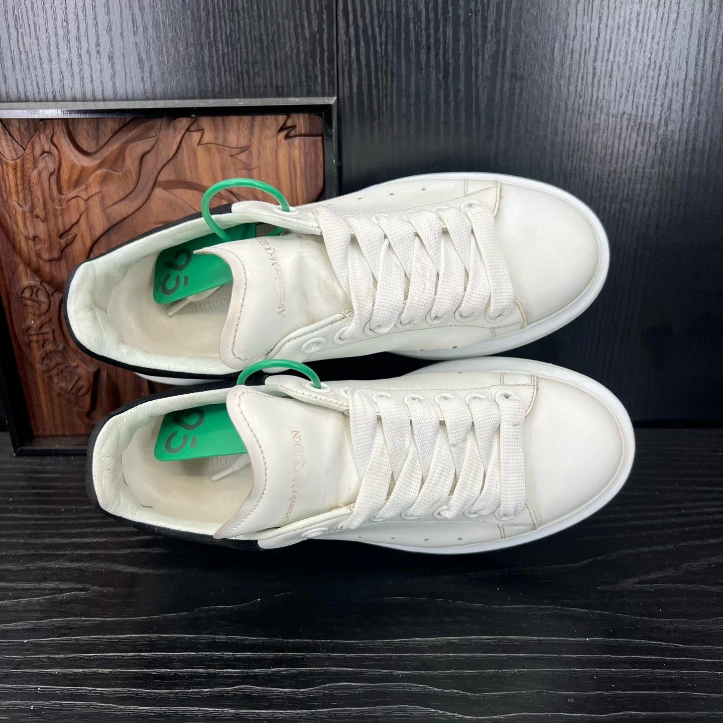 Alexander McQueen Alexander McQueen Suede Black Toe 36.5 Mint Size US 6.5 / IT 36.5 - 6 Thumbnail