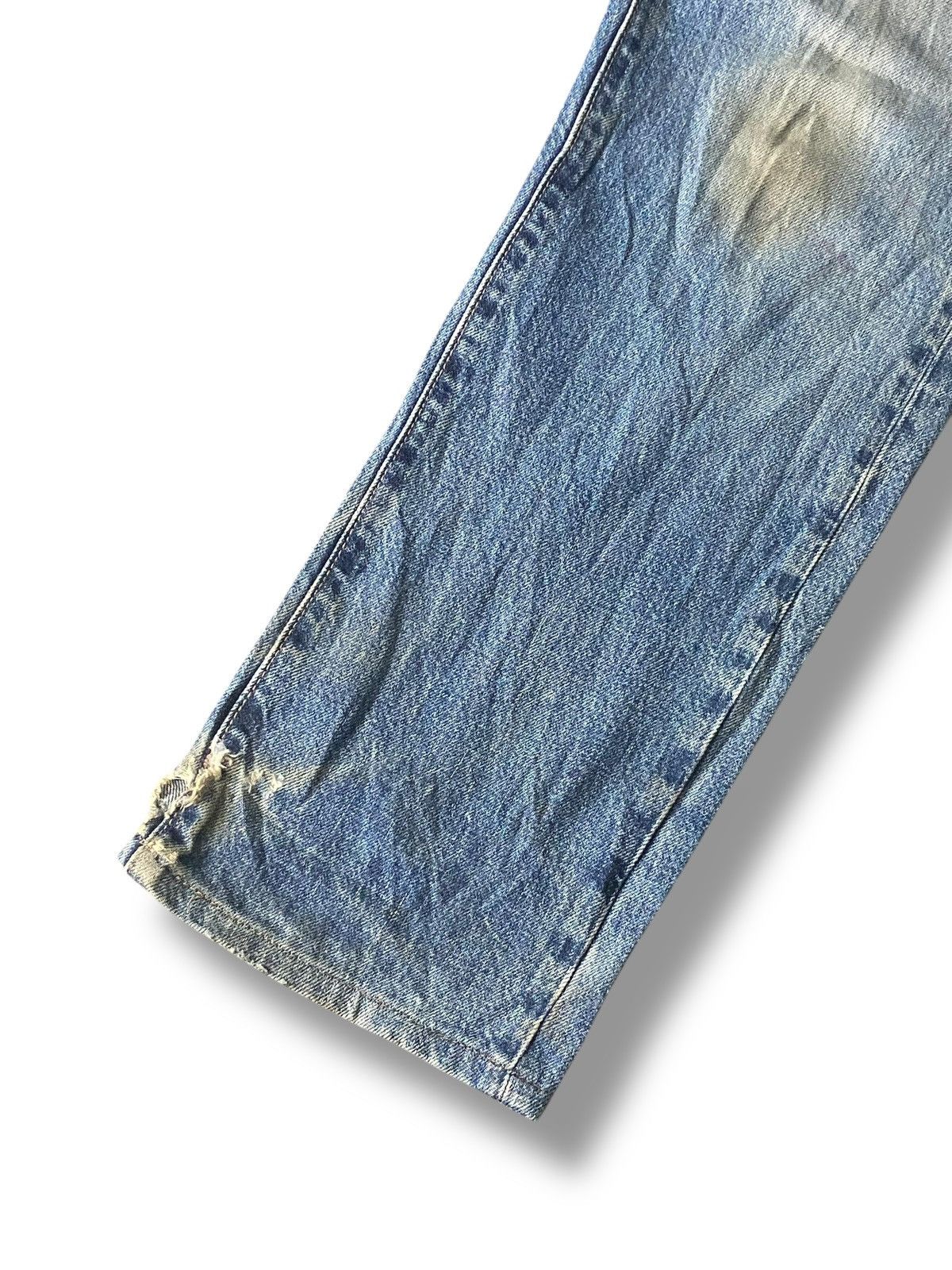 Uniqlo UNIQLO Regular Fit Denim Jeans (143) Size US 33 - 5 Thumbnail
