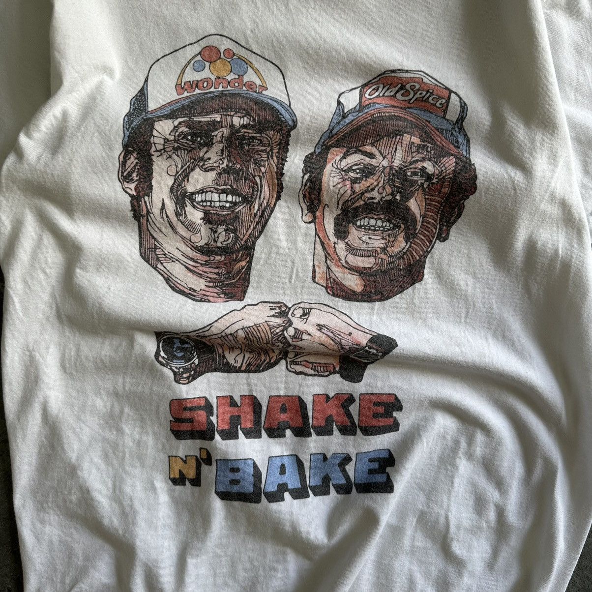 Vintage Vintage Artworks+Print T-shirts Shake N’ Brake Joke Humor Size US M / EU 48-50 / 2 - 8 Thumbnail