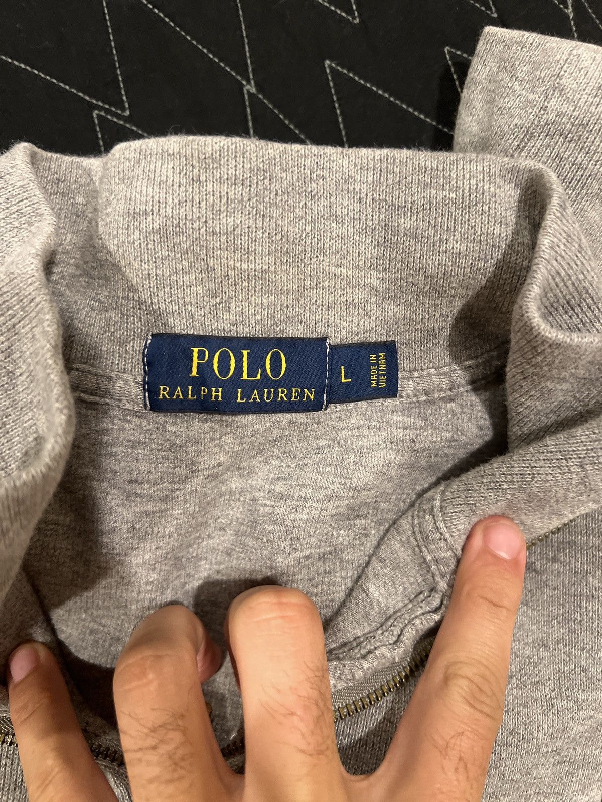 Polo Ralph Lauren Polo Ralph Lauren Half Zip Size US L / EU 52-54 / 3 - 3 Thumbnail